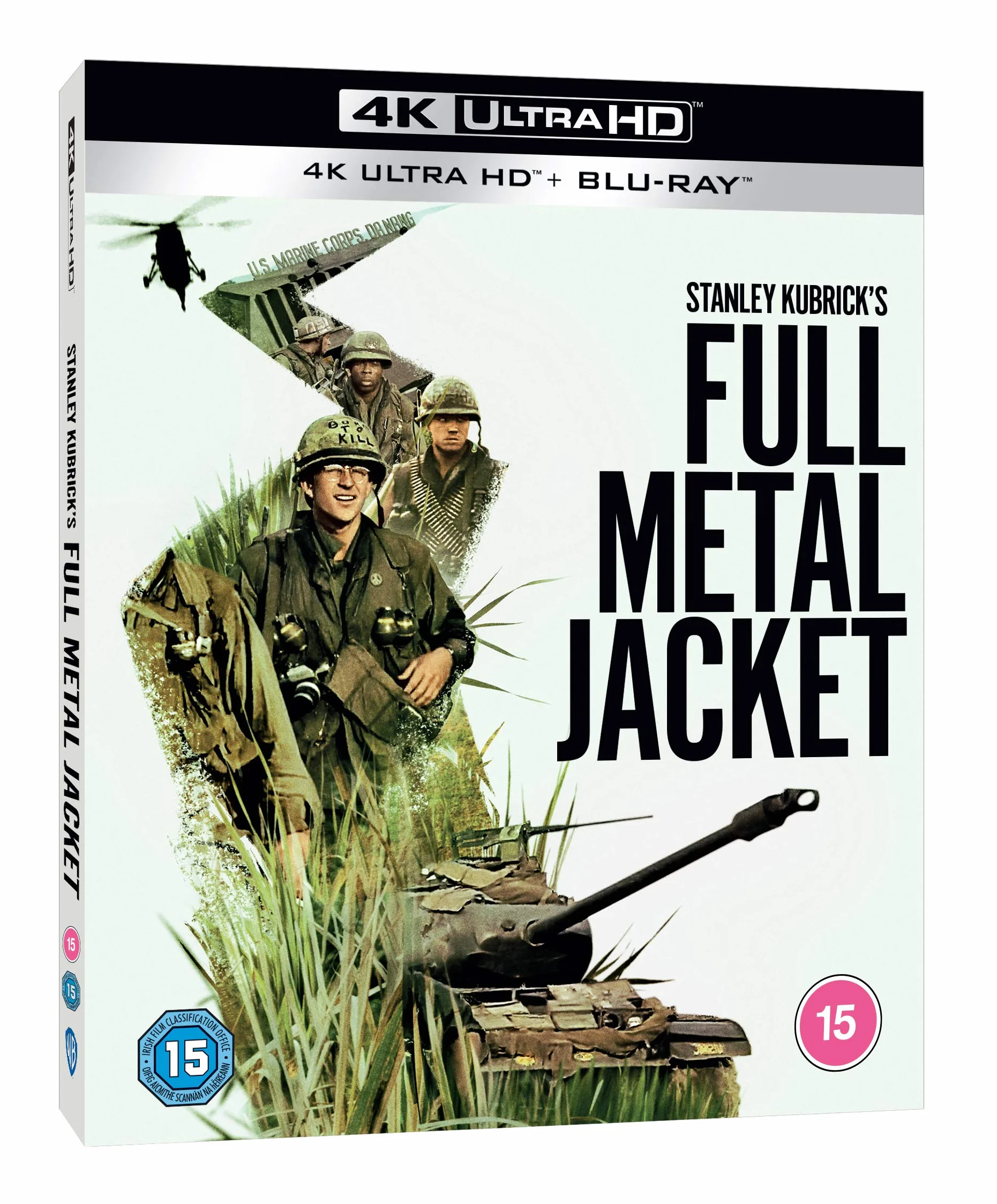 Full Metal Jacket [Blu-Ray] [Region Free] (Audio français. Sous-titres français)