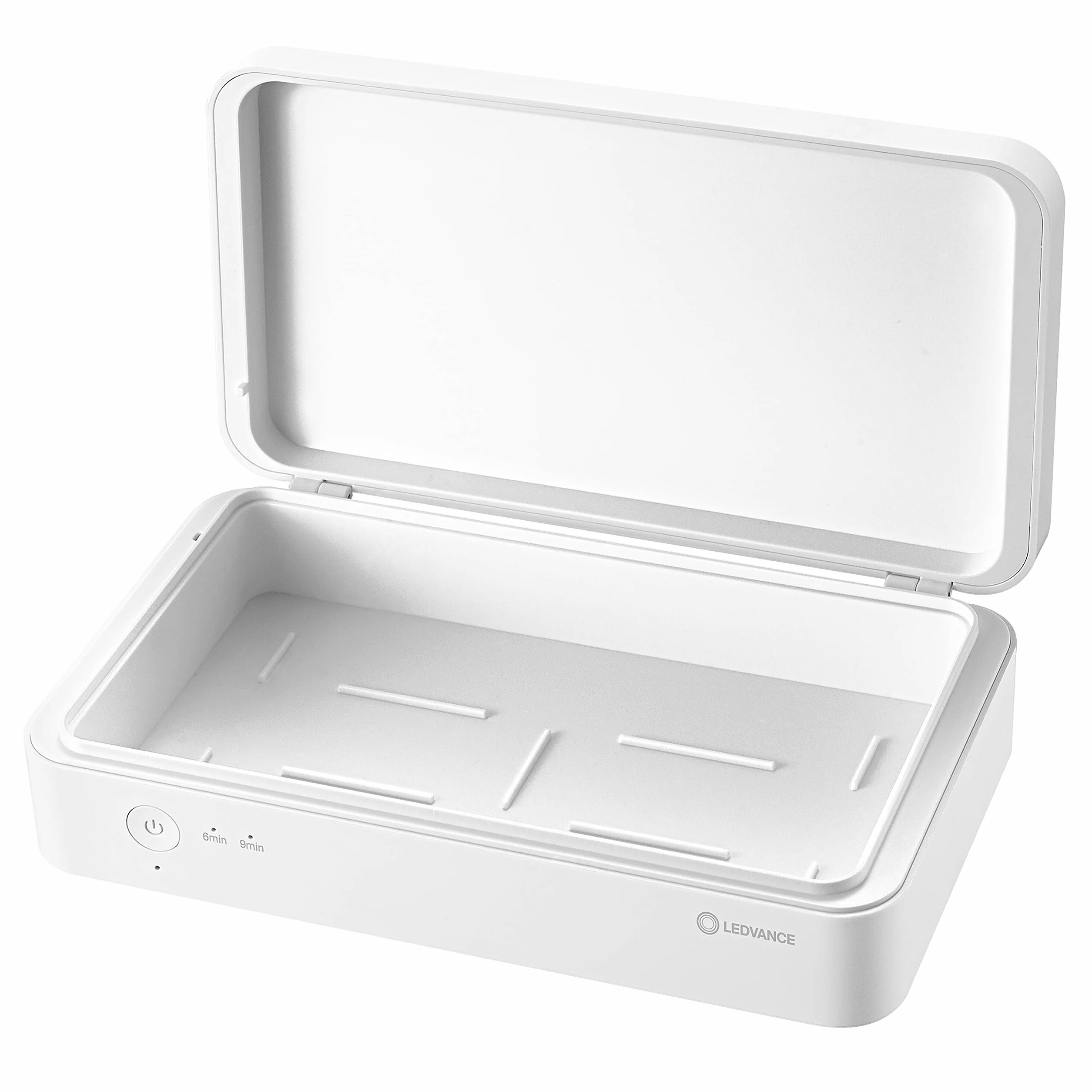 LEDVANCE Oprawa oświetleniowa: UVC LED STERILIZATION BOX / 5 W, 5 V, kąt rozsyłu światła: 120°, materiał: acrylonitrile butadiene styrene (abs), IP20