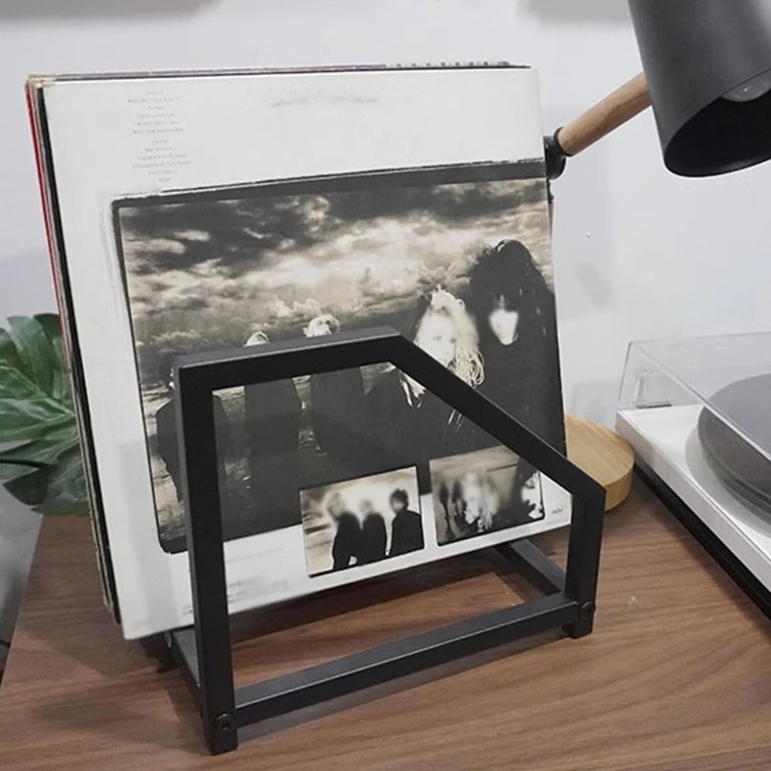 Stojak na płyty Stojak metalowy na płyty CD, do salonu, biura