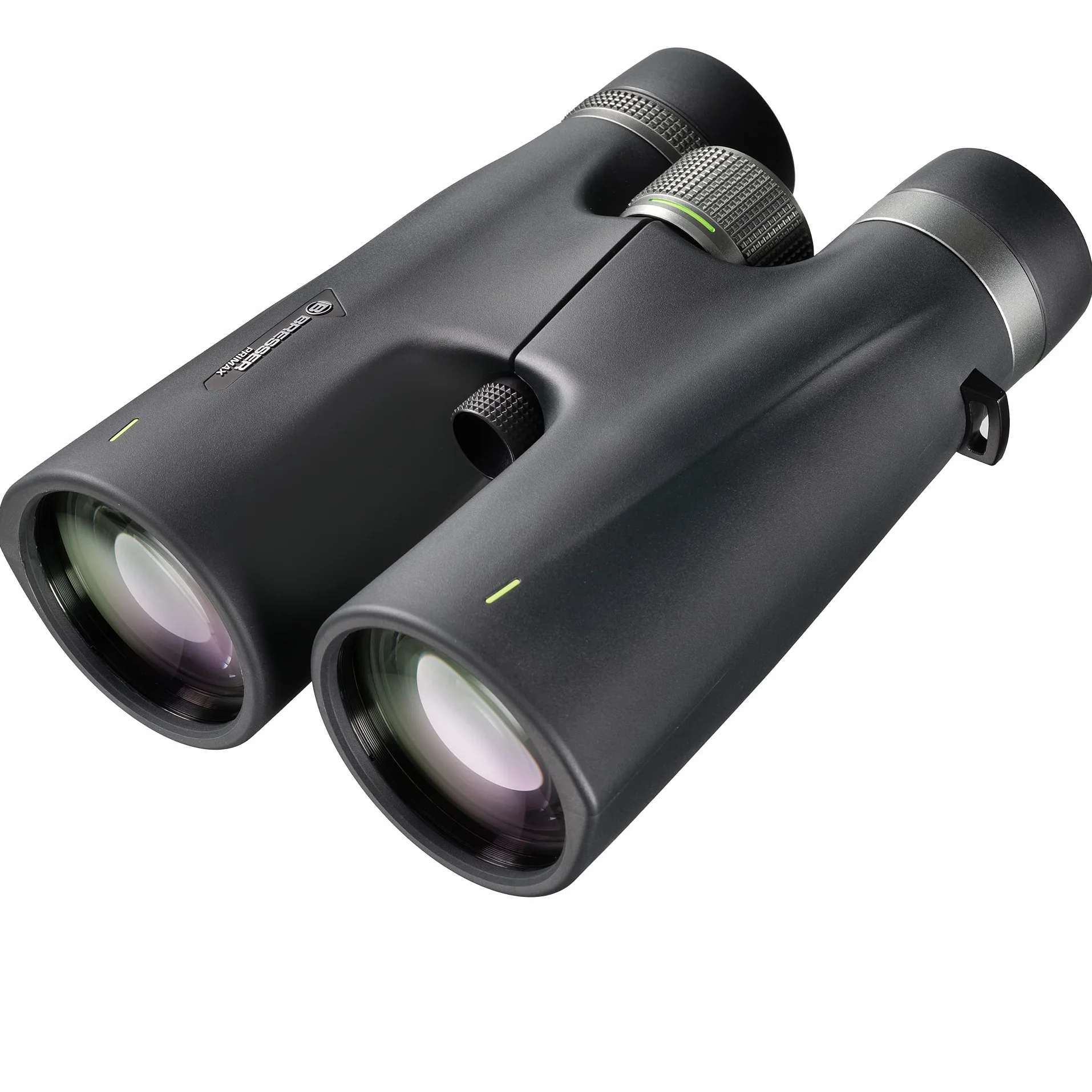 Bresser Lornetka Primax 8x56 | Powiększenie 8x, obiektyw 56 mm, dla osób w okularach, pełna powłoka wielowarstwowa, szkło BaK4, pole widzenia 101 m