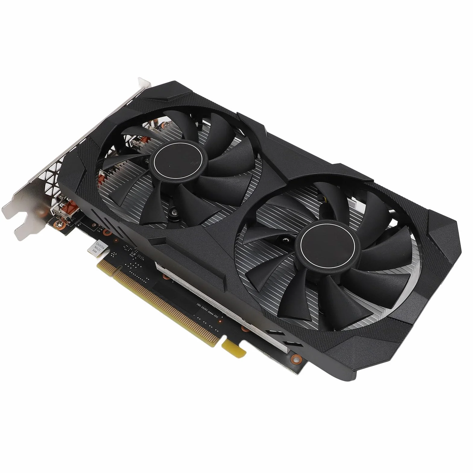 Karta graficzna do gier, wysoka wydajność, 1367 MHz, 7000 MHz, pamięć, 2 GB DDR5, 128 bitów, PCI Express 3.0 do gier komputerowych, ulepszony system chłodzenia, wyjście na wiele ekranów