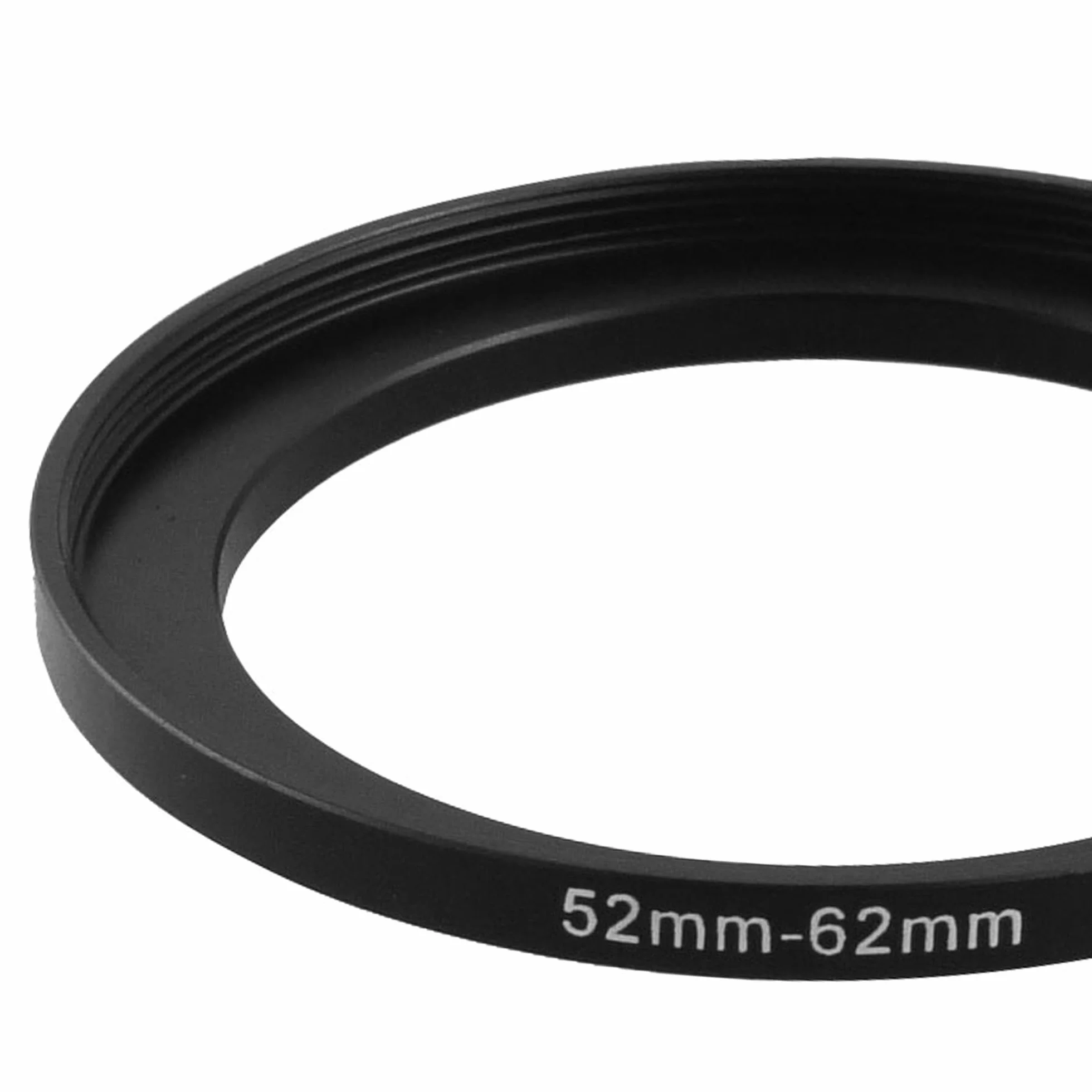 Sourcingmap® 52 mm-62 mm 52 mm do 62 mm czarny adapter pierścienia krokowego do aparatu