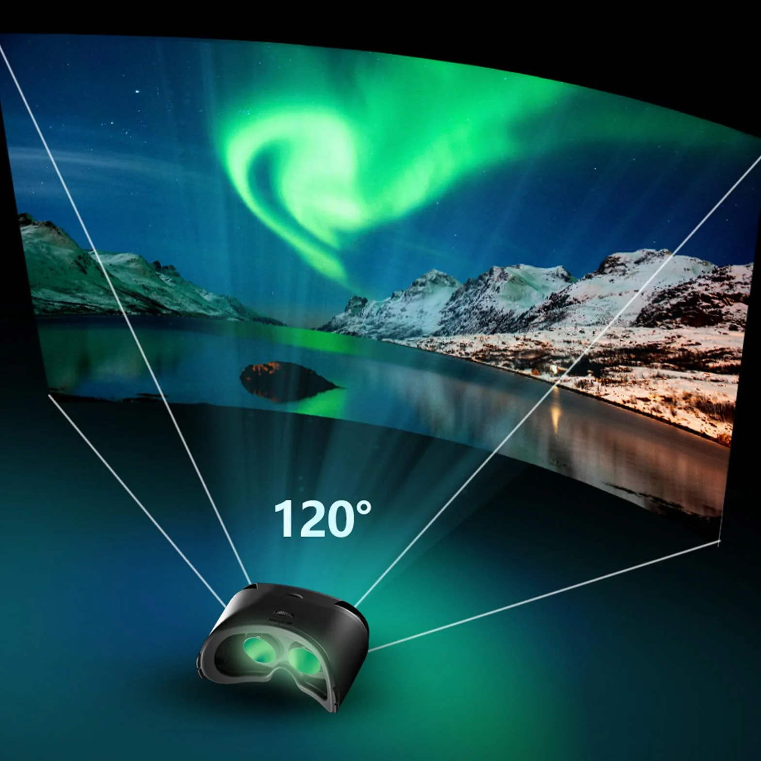 Zestaw Słuchawkowy VR do Wirtualnej Rzeczywistości Okulary 3D Gogle VR do Telefonu, Zestaw Słuchawkowy 3D VR do Telefonów z Systemem IOS i Telefonów z Systemem Android do