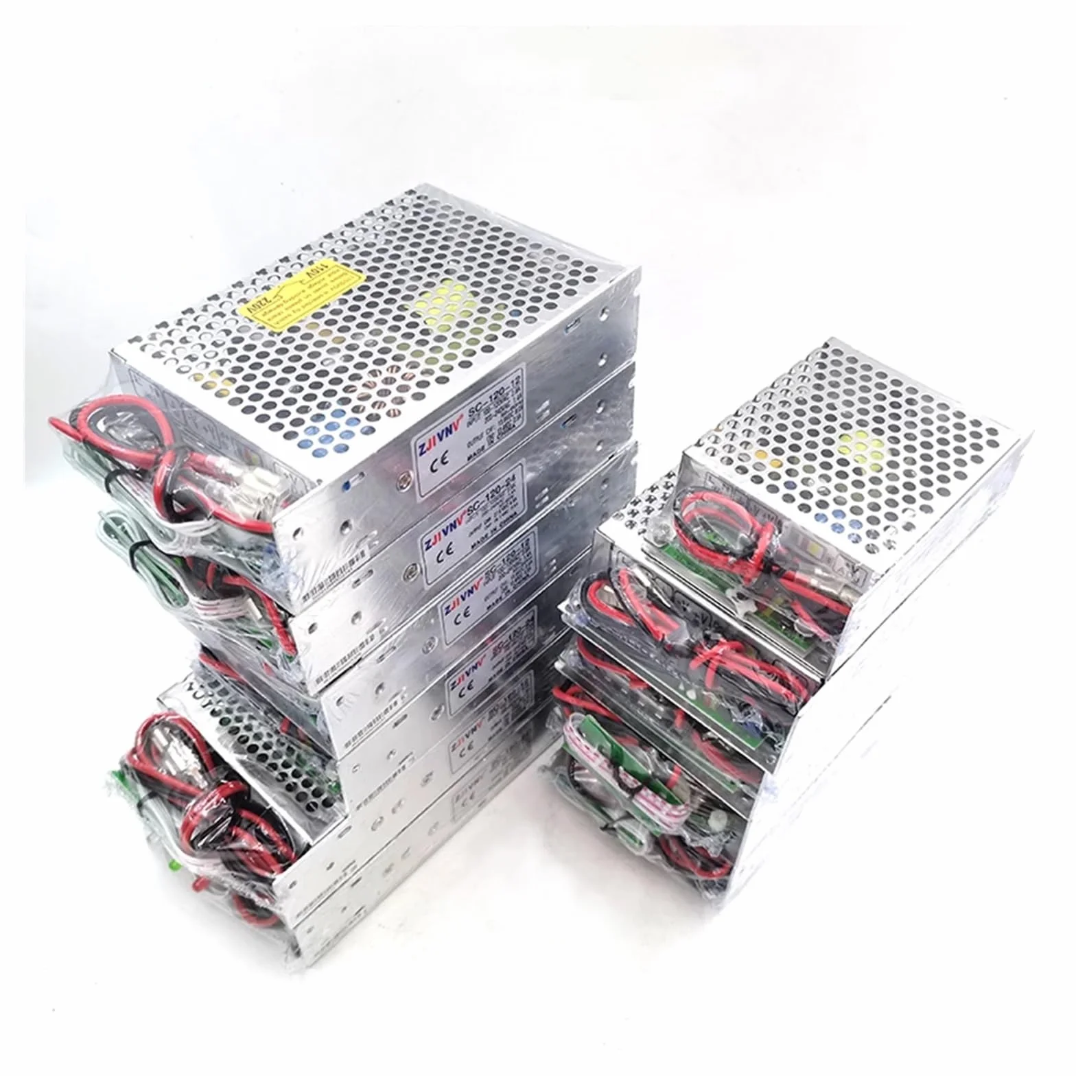 Zasilacz impulsowy, SC-35W 60W 120W 180W Uniwersalny zasilacz UPS AC/monitorowanie funkcji ładowania Zasilacz impulsowy 12V 24V Ładowanie akumulatora Wyjście DC(SC-180-12 LED)