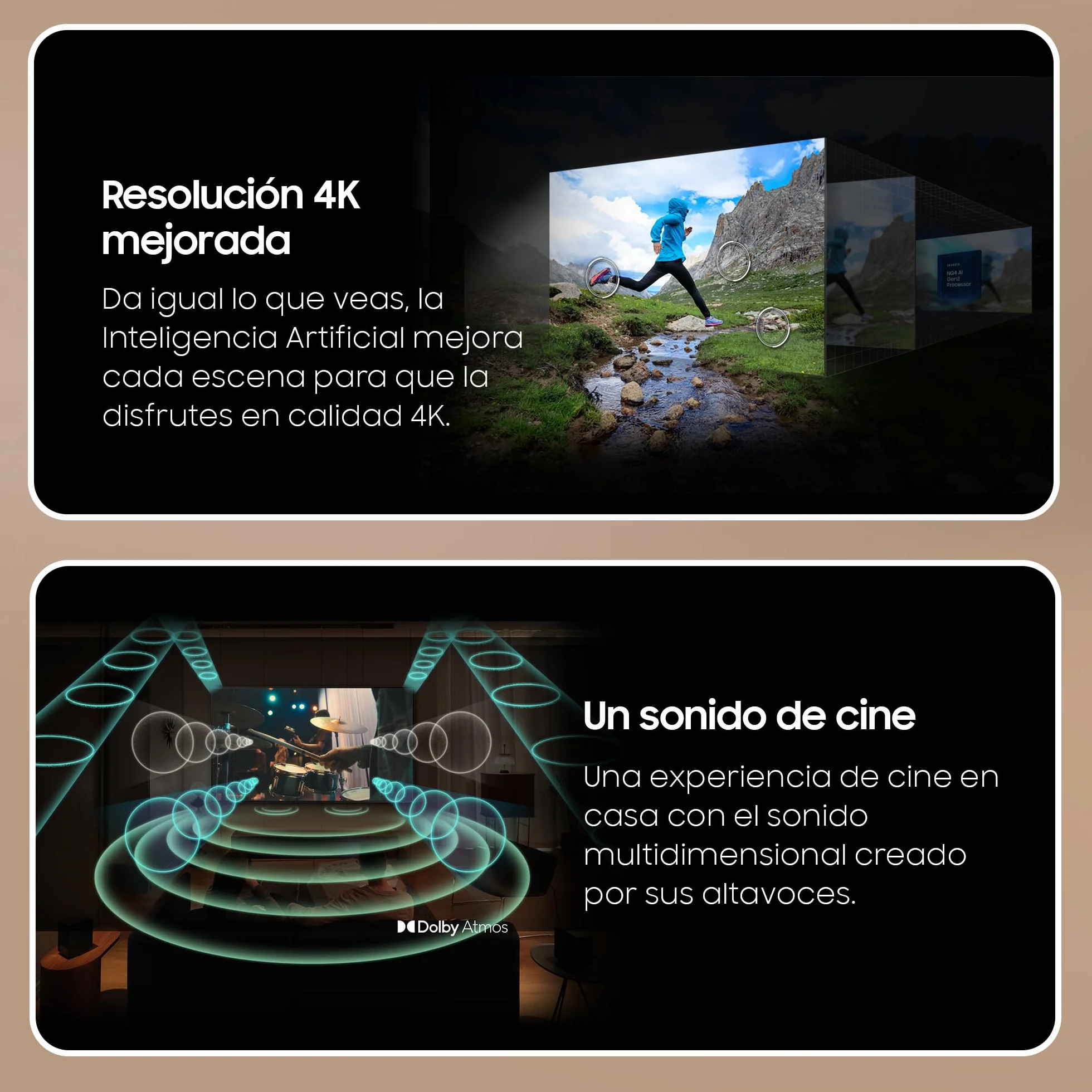 SAMSUNG Telewizor TQ65S85D 65" (65 cali), OLED 4K, Smart TV, 2024