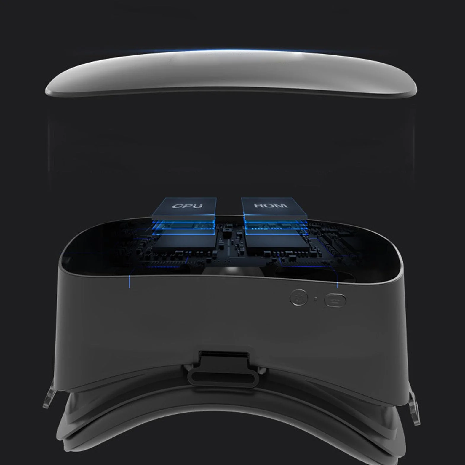 Szklanki VR, 2 GB i 16 GB VR Zestaw Słuchawkowy HD 2560x1440 do Gier