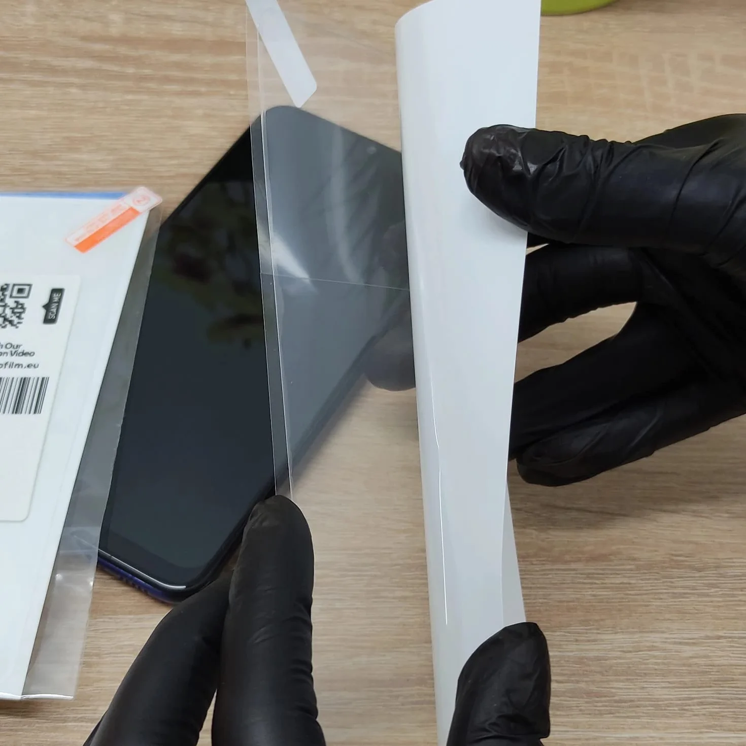 Folia hydrożelowa naklejka MATOWA na TYŁ do Apple Ipad Pro 11 2025 - apgo MATTE Protective Skin Sticker