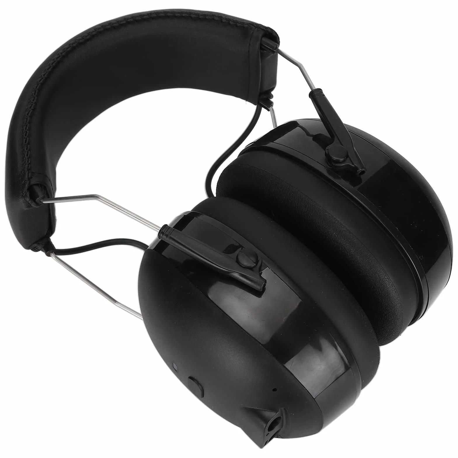 Zestaw Słuchawkowy do Ochrony Słuchu, Słuchawki z Redukcją Szumów, Zestawy Słuchawkowe Bluetooth, Stereofoniczny Zestaw Słuchawkowy do Gier z Mikrofonem i 3,5 Mm Kablem AUX do Komputera PC