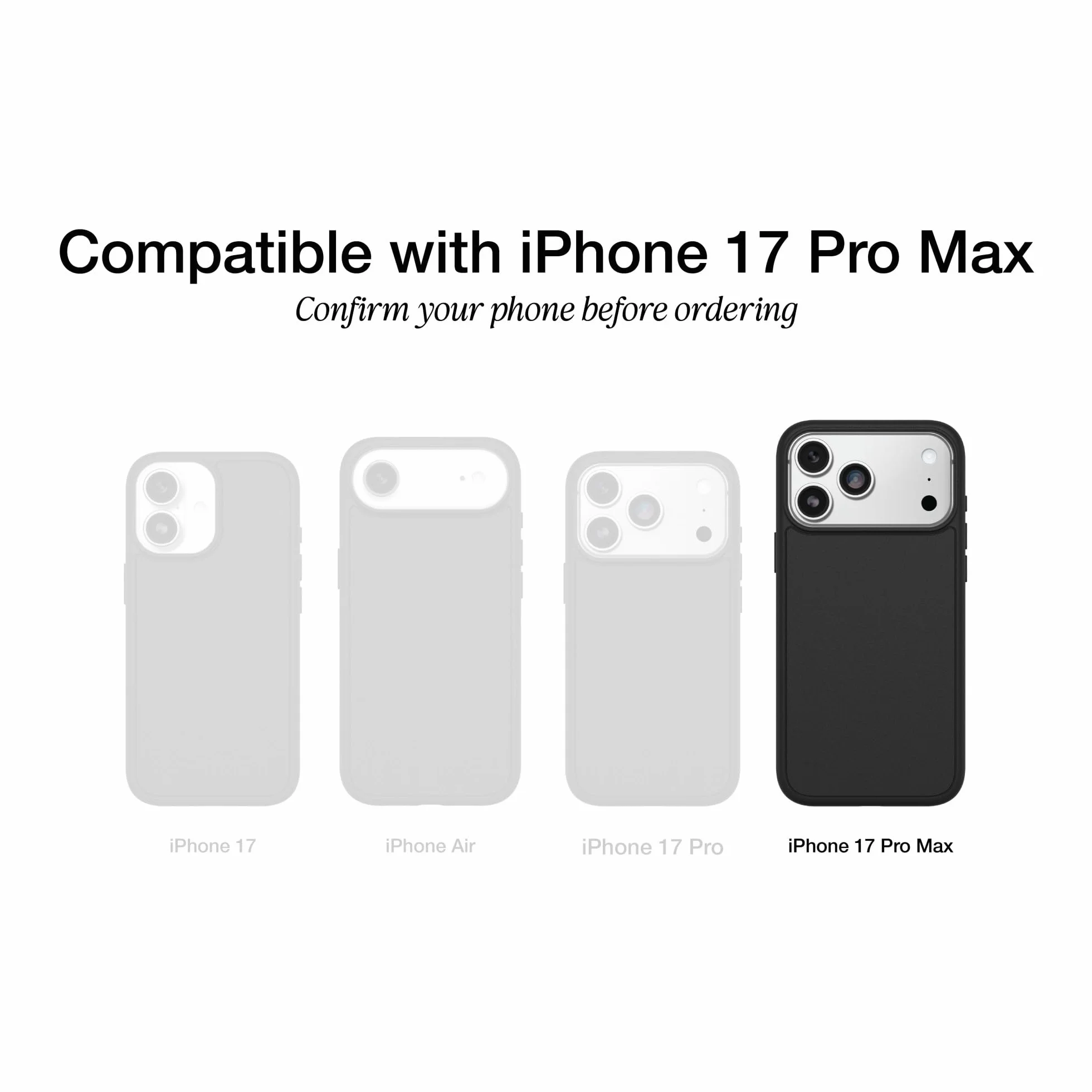 OtterBox Etui na iPhone'a 17 Pro Max Defender Pro Series - Blue Sentiment - Wytrzymałe, wytrzymałe i trwałe etui na iPhone'a, zatrzaski na MagSafe