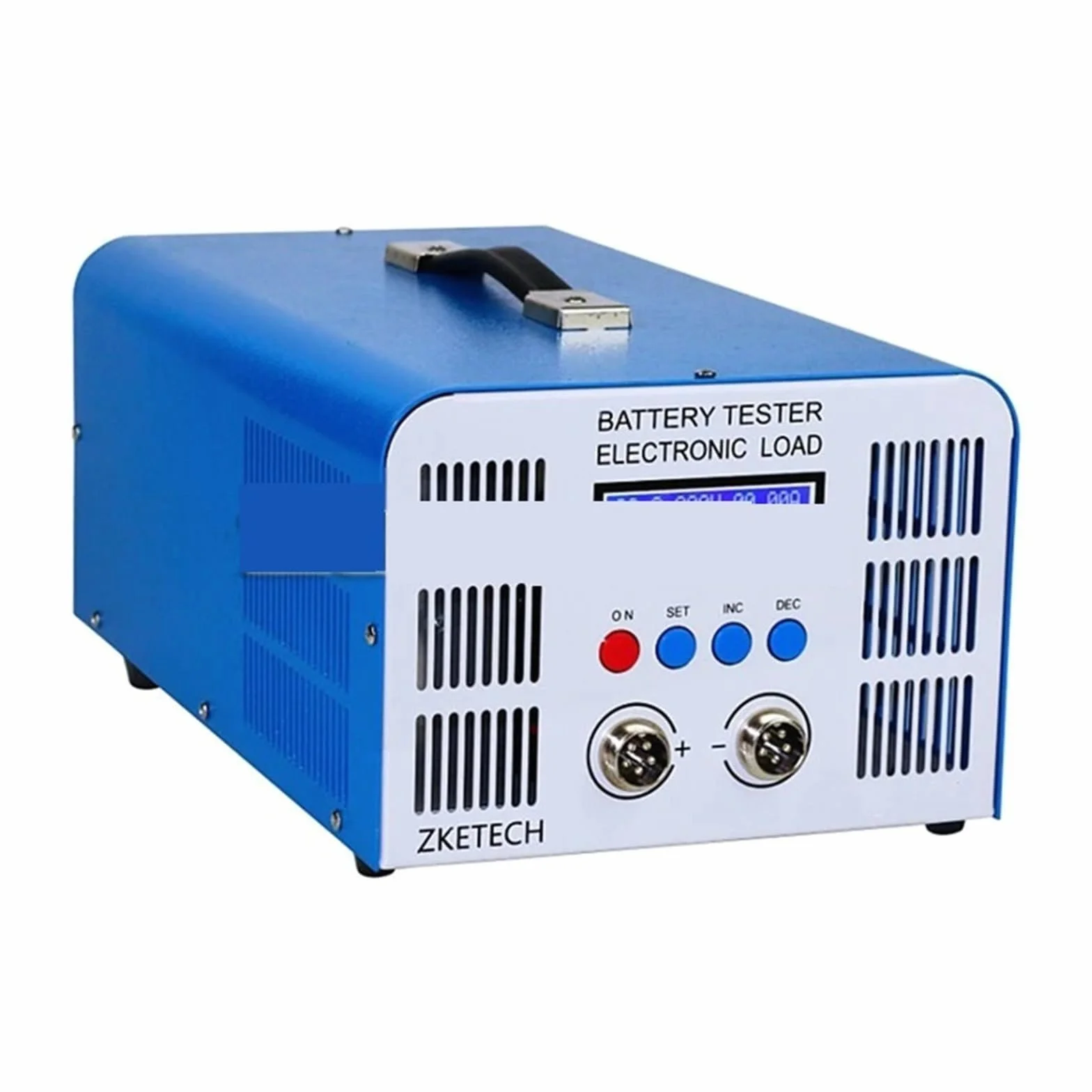 Tester obciążenia akumulatora, Elektroniczny tester pojemności akumulatora Tester litowo-ołowiowego Ładowanie/rozładowywanie 40A 200W
