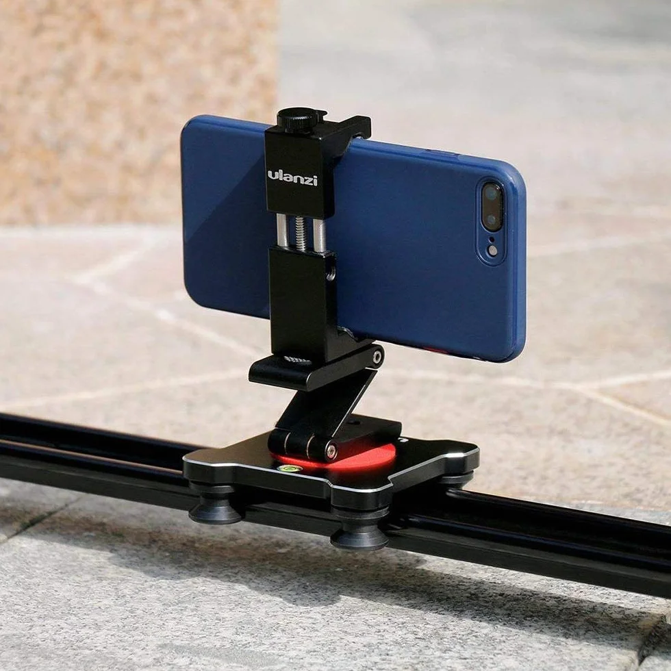ULANZI ST-02S Uniwersalny statyw do smartfona z uchwytem na buty Cold Shoe Mount - metal - do wszystkich telefonów - nawet filmowanie pionowo