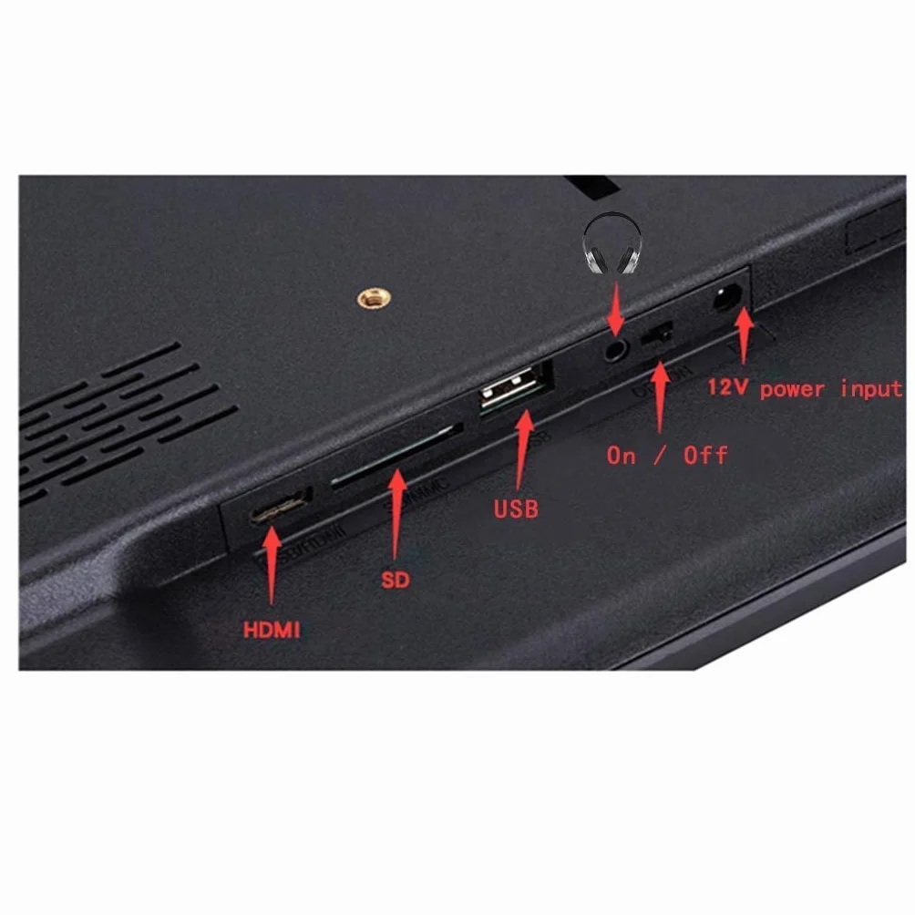Ramka na zdjęcia Pełny widok 10-calowy cyfrowy 11/18-calowy ekran IPS 1080P elektroniczny album na zdjęcia HDMI maszyna reklamowa zdjęcie/muzyka/wideo, 16g-25.4 cm