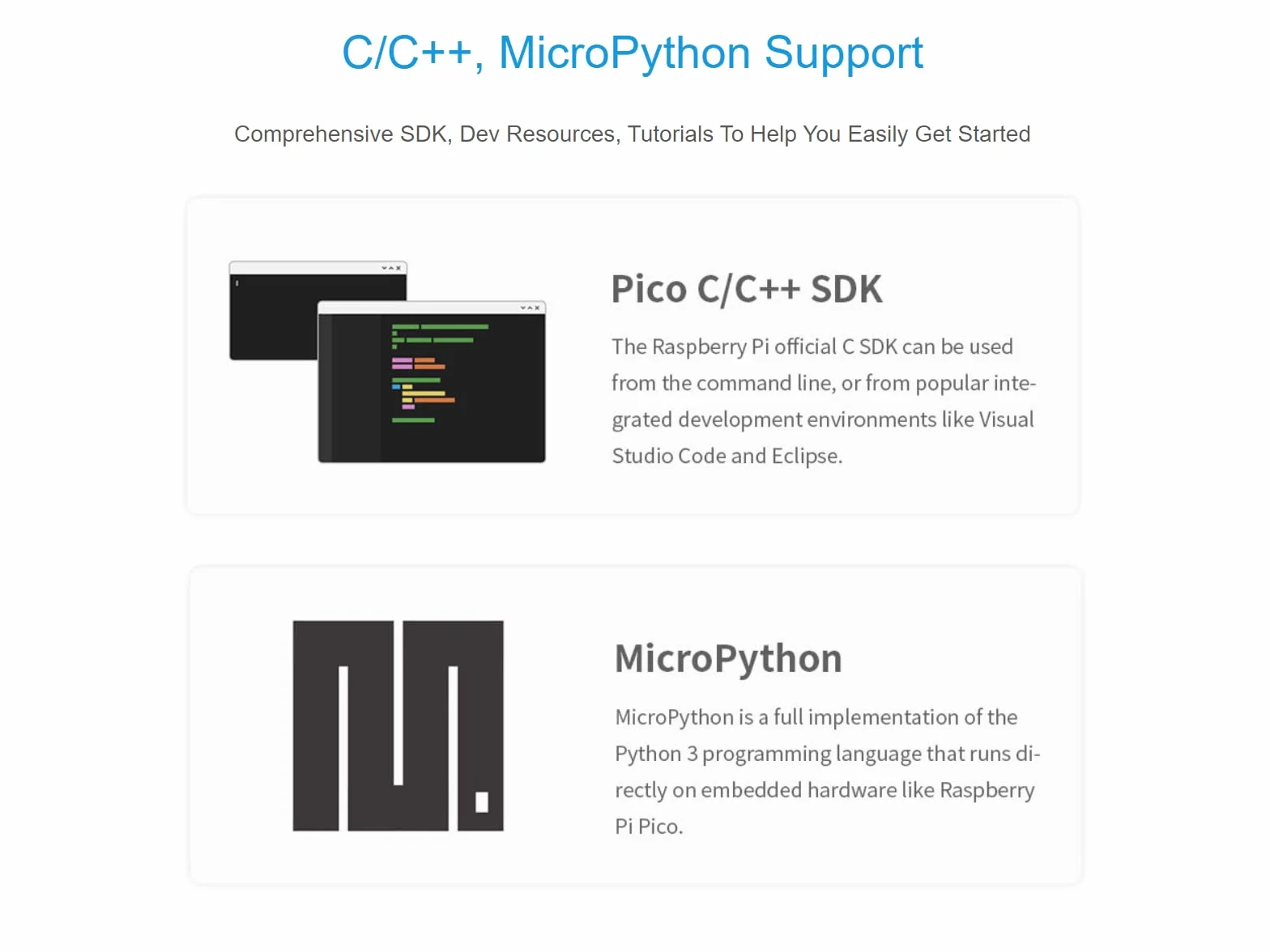 RP2040 mikrokontroler z okrągłym wyświetlaczem LCD 1,28”, 240 x 240 IPS 65 K RGB, bazuje na Raspberry Pi RP2040, procesor Dual-Core Arm z wbudowanym 6-osiowym czujnikiem IMU, złączem USB-C itd.