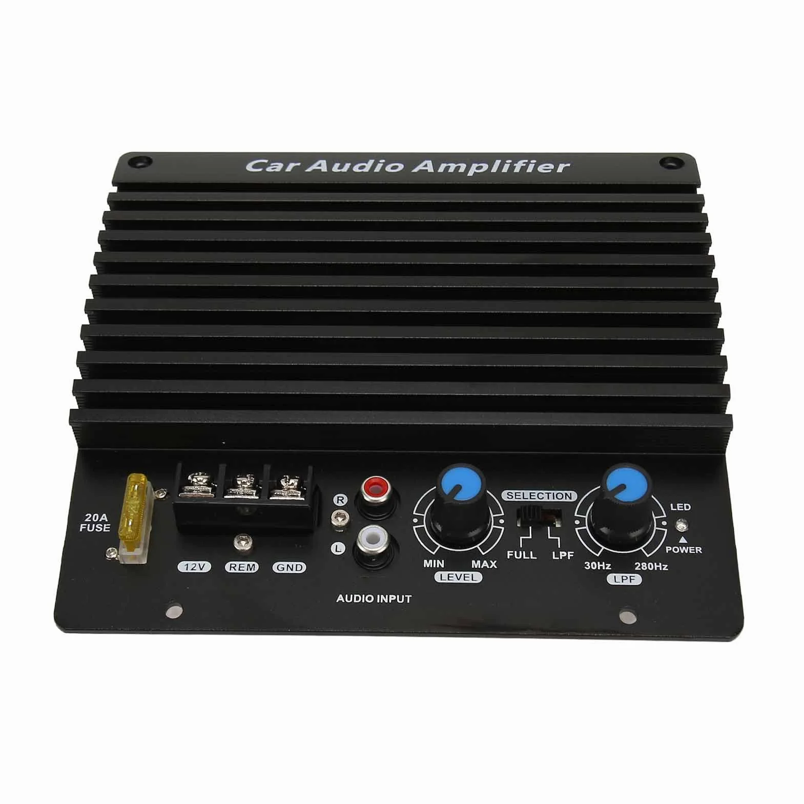 1000W Samochodowy Sprzęt Audio Wzmacniacz Dużej Mocy Płyta Wzmacniacza Potężna Płyta Subwoofera Basowego 12V, Może wypchnąć Głośniki Niskotonowe od 8 do 12 Cali lub Głośniki z