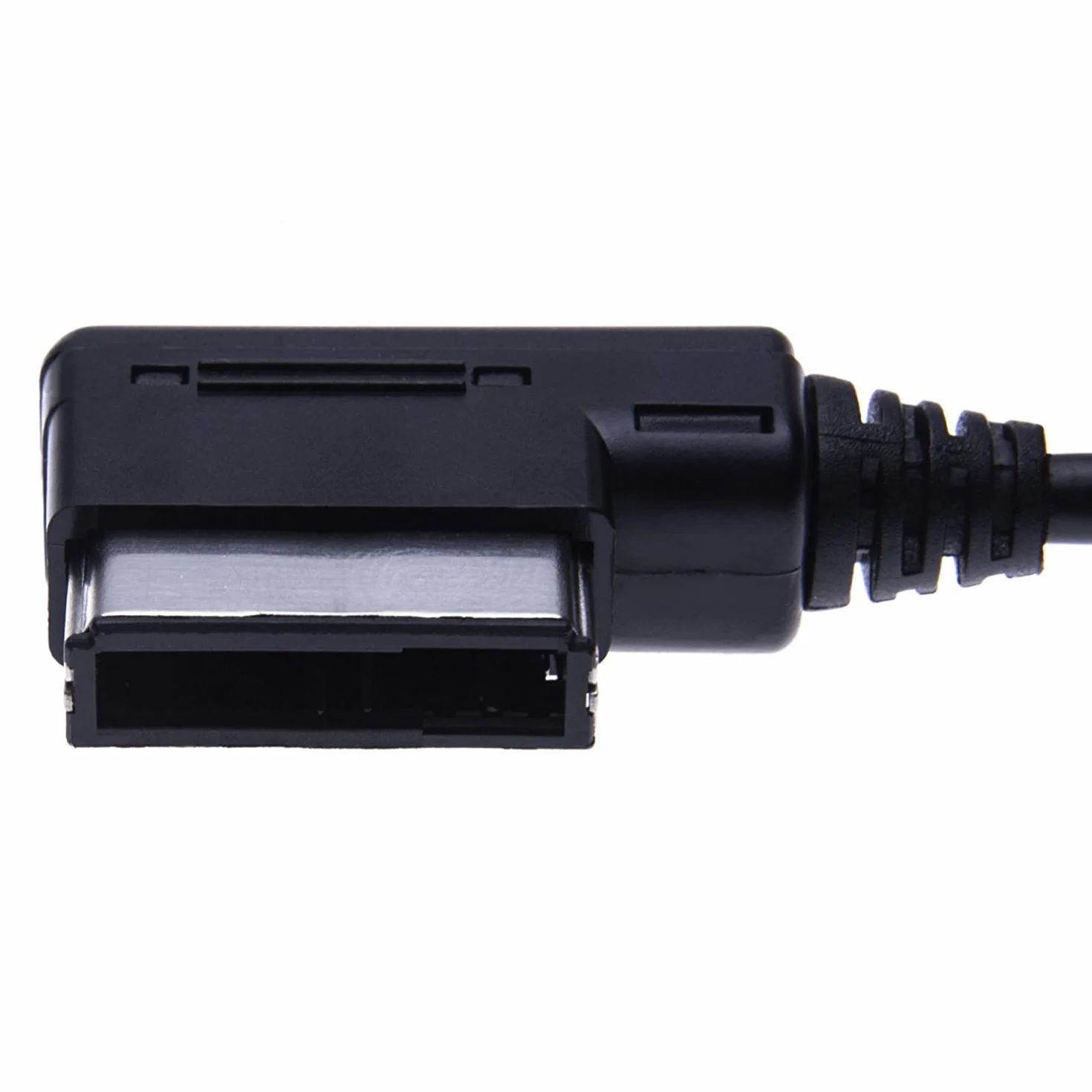 Keple Adapter interfejsu muzycznego MDI AMI kabel MP3 kompatybilny z | Odtwarzacz pamięci USB do samochodu VW Golf GTI MK6 Connect (rok 2010 2011 2012 2013 2014 2015 2016) 1 metr