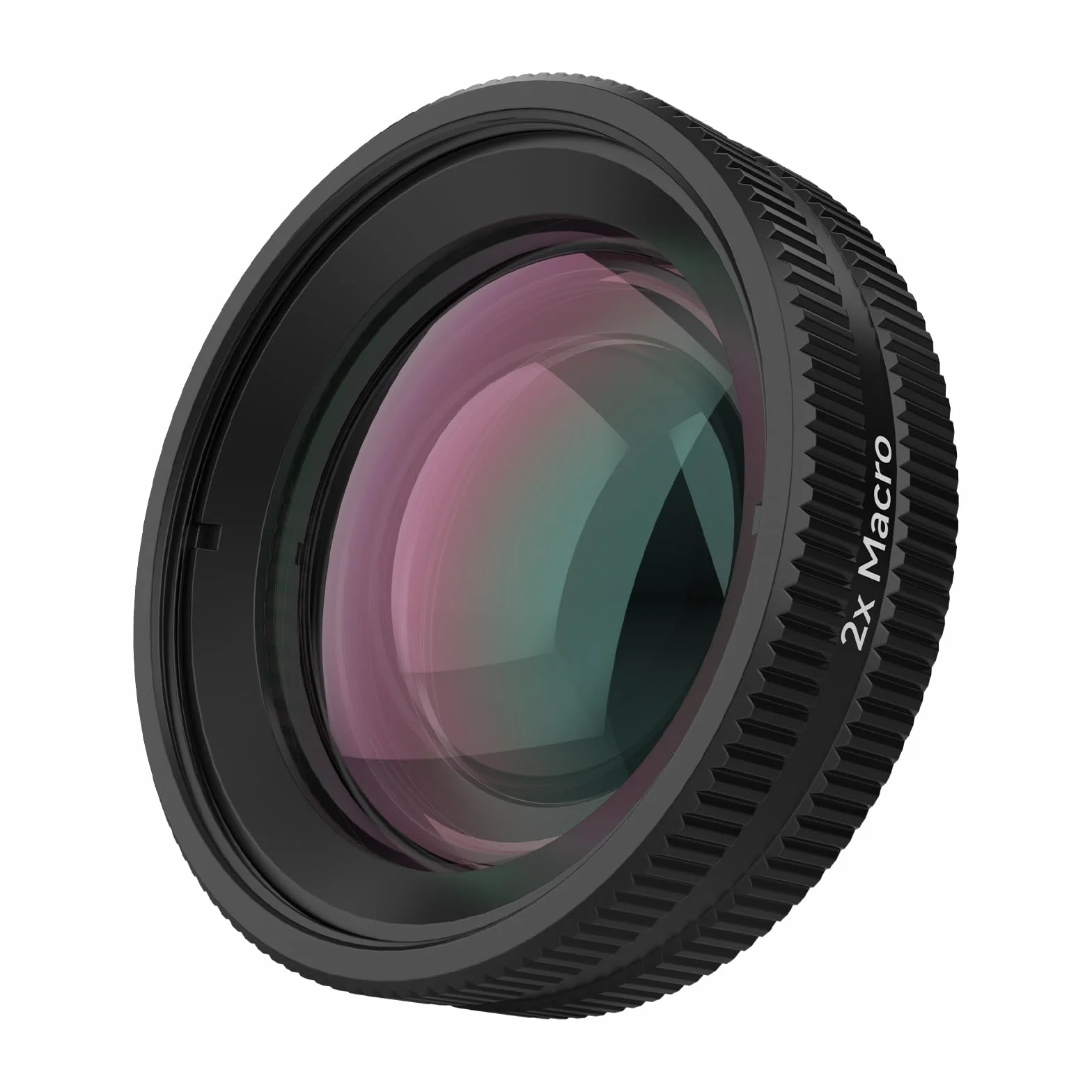 NEEWER Obiektyw makro kompatybilny tylko z DJI Osmo Action 6, akcesoria fotograficzne z bliska z 2-krotnym powiększeniem, 2 elementy 1 grupa, zakres ostrości 2-3 cm, LS010