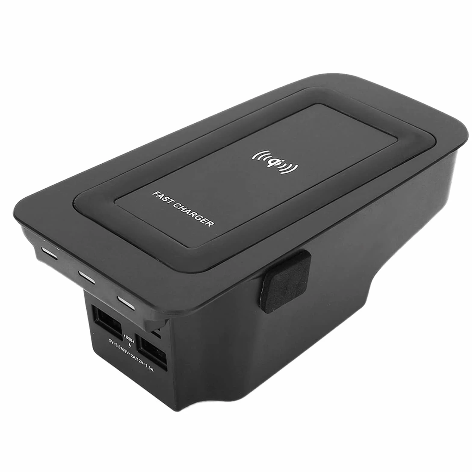 Bezprzewodowa ładowarka samochodowa, bezprzewodowa ładowarka 15 W, indukcyjna, kompatybilna z S60/V60/XC60/S90/V90/XC90