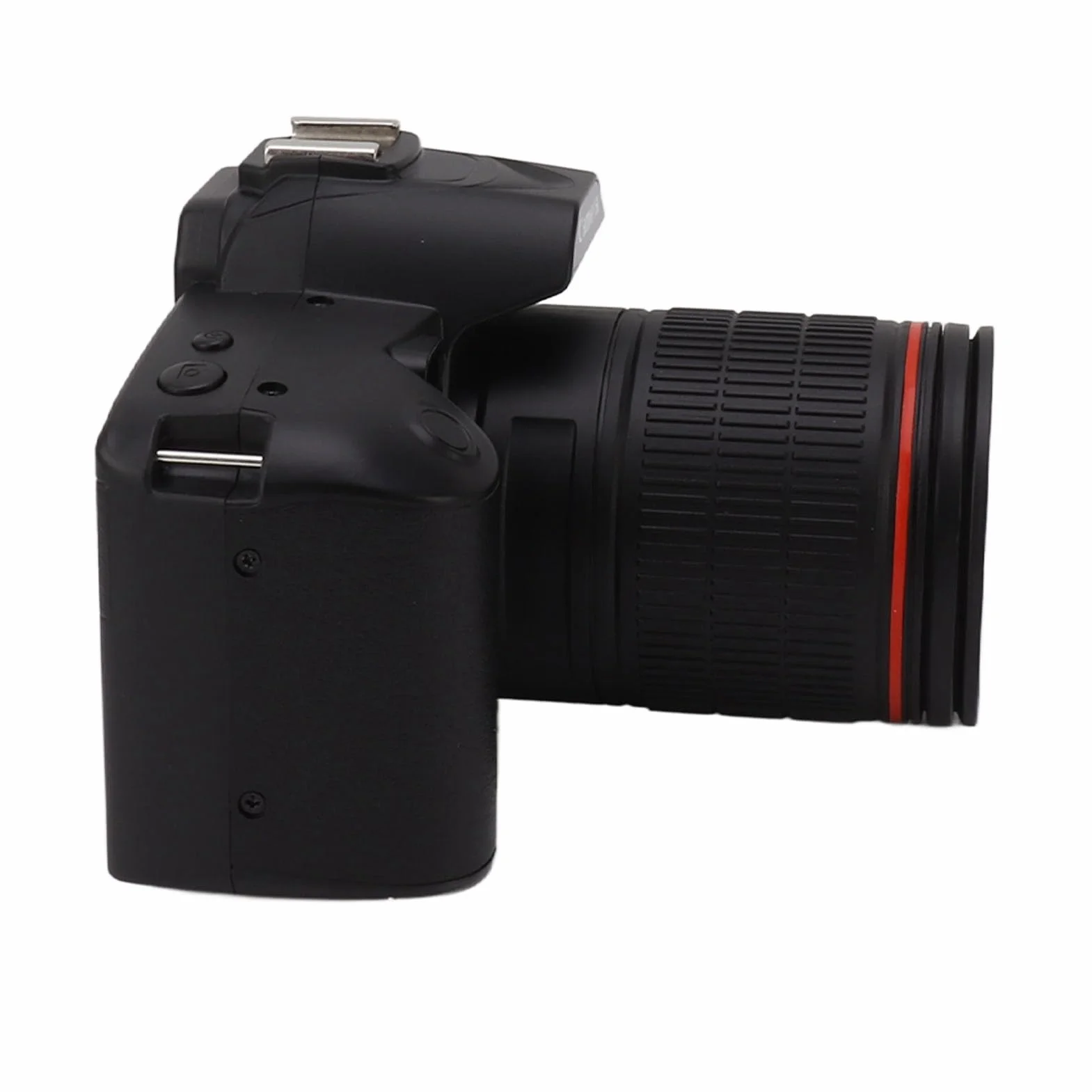 Aparat Cyfrowy 4K, Kolorowy Wyświetlacz 64 MP, Zoom 16x, Kamera HD do Vlogowania do Robienia zdjęć, Wideo, Połączenie Wi-Fi, Zdjęcia Nocne, Długi Czas Pracy Baterii