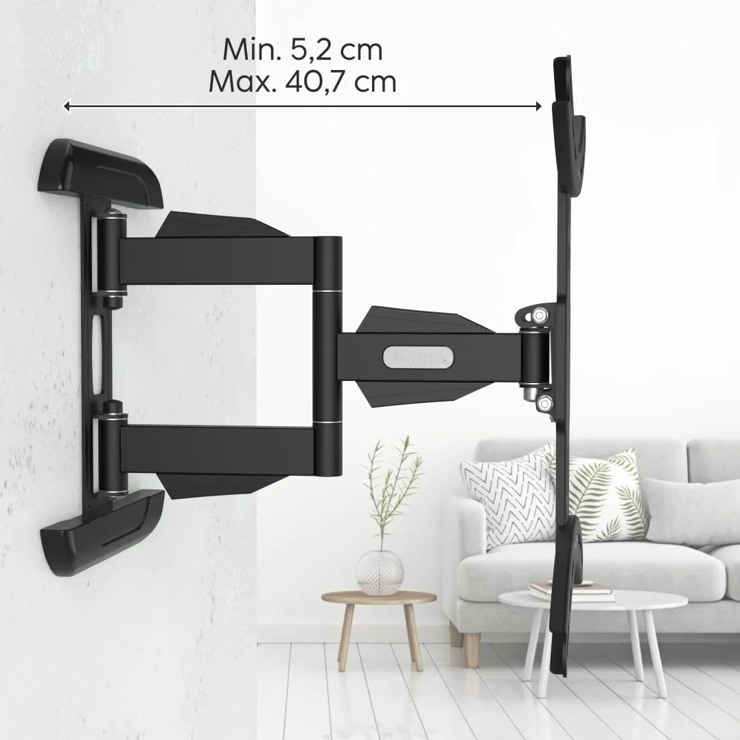 Uchwyt ścienny do telewizora, obrotowy, w zestawie, 165 cm (65"), sok OLED. 35kg