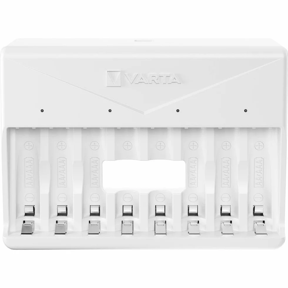 Varta Multiładowarka Multi Charger na 2/4/6/8 akumulatorów niklowo-metalowo-wodorowych (NiMH), w tym kabel USB typu C