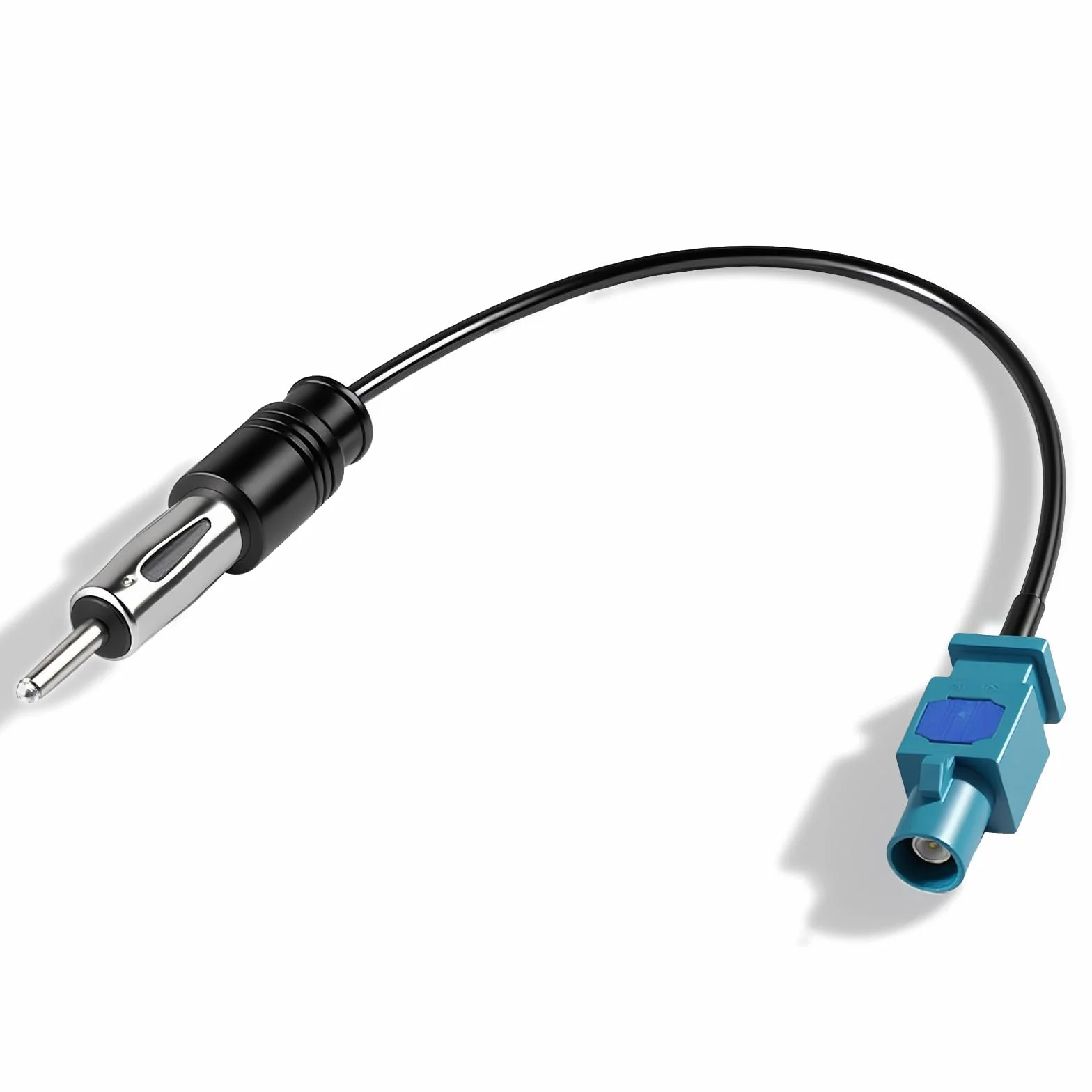 Bingfu Kabel Fakra do DIN uniwersalny adapter anteny radiowej Fakra Z męski 15 cm