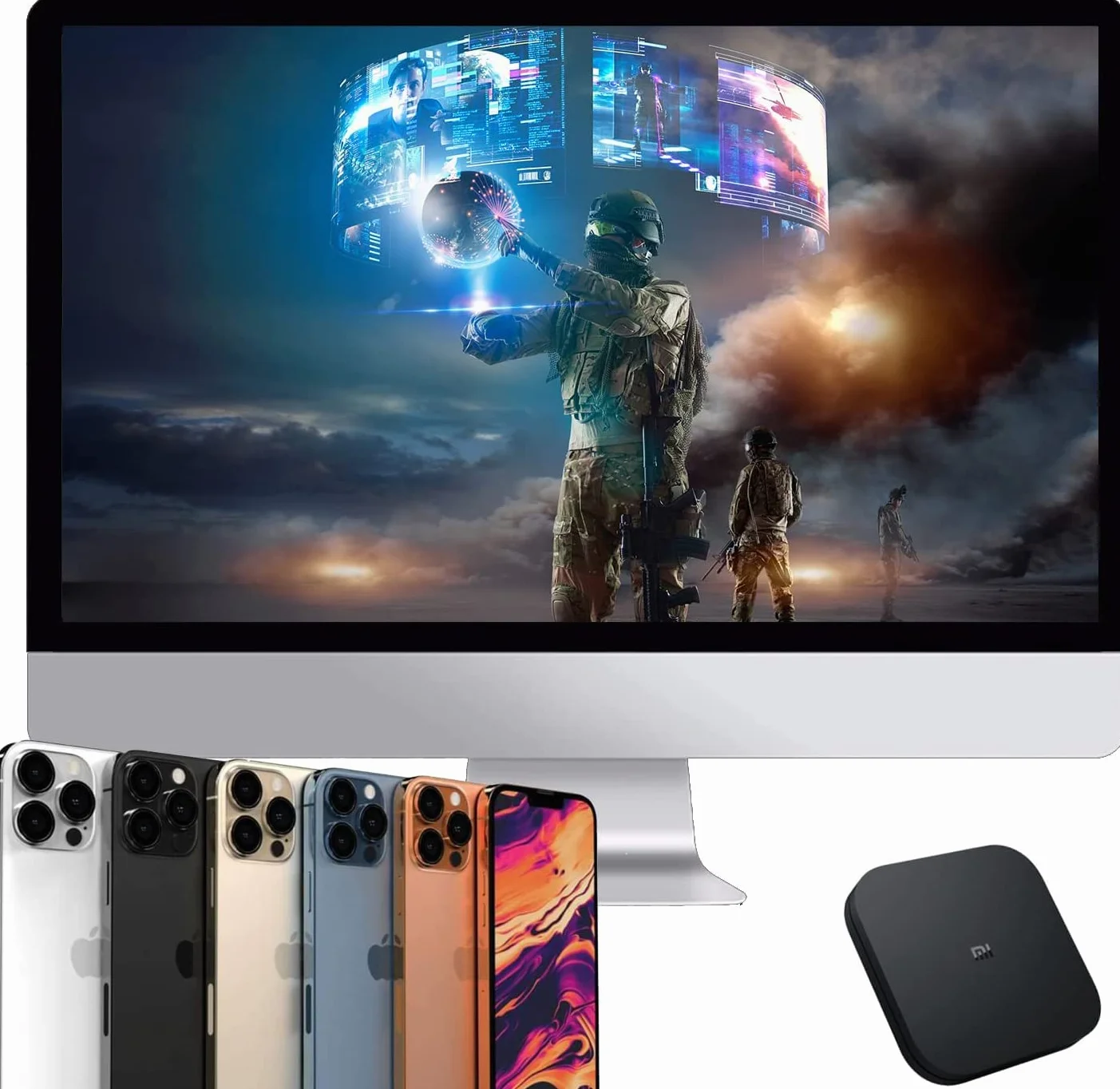 NK Smartphone 3D VR Glasses - Smartphone Virtual Reality Smart Glasses 4.7" - 6.53", kąt widzenia 90-100 stopni, obrót o 360°, regulowana soczewka i regulacja źrenicy - czarne