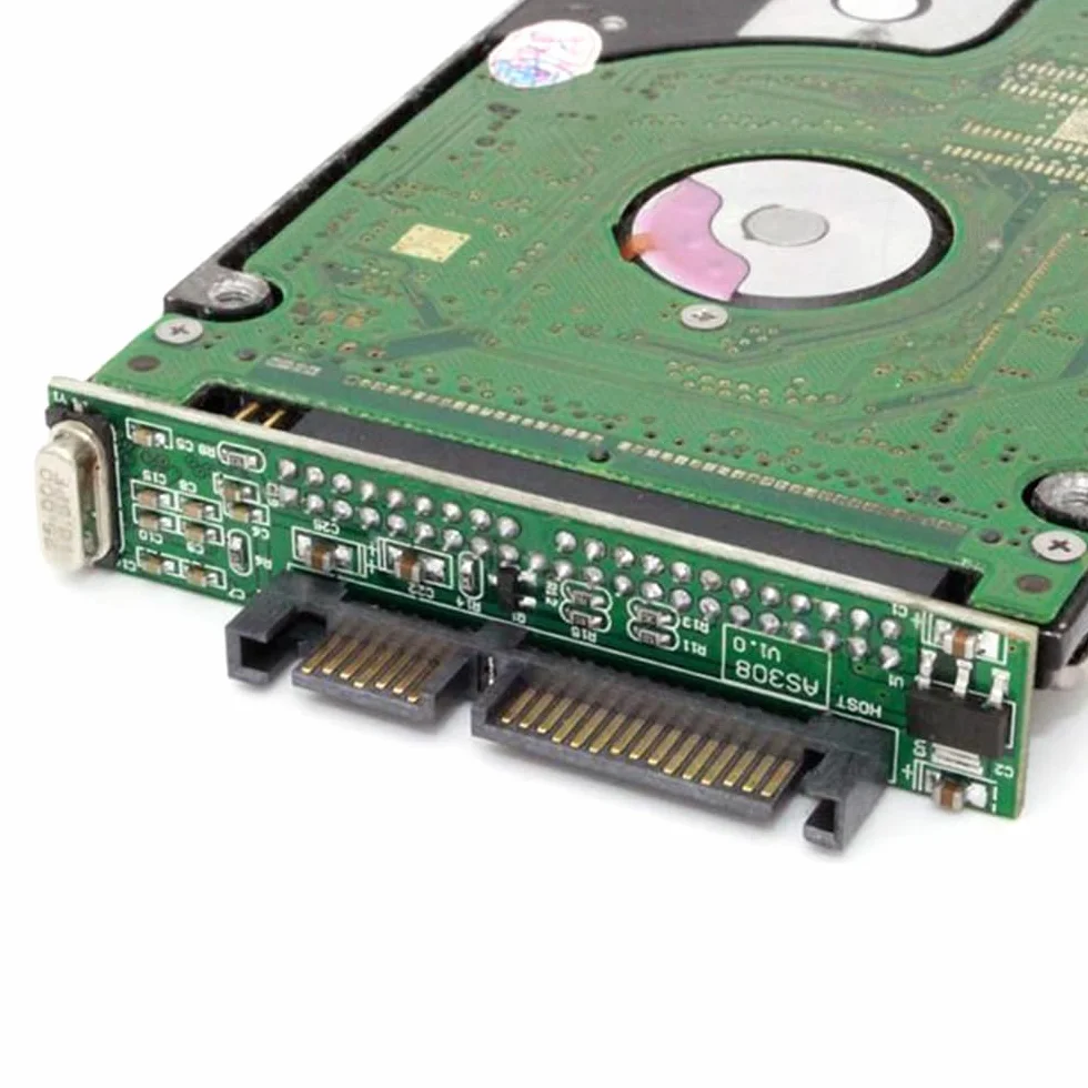 IDE 44Pin dysk na SATA żeński konwerter adapter PCBA do laptopa 2,5-calowy dysk twardy
