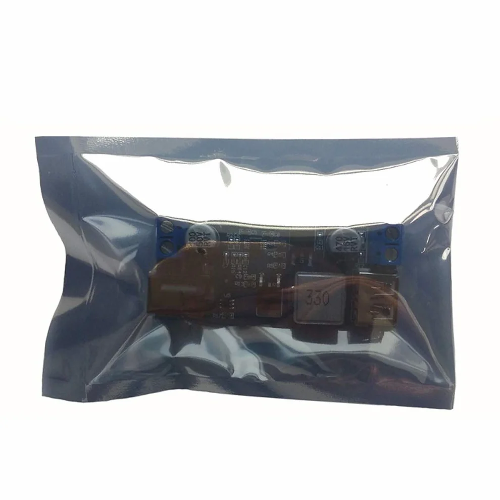 Hailege Power Module DC-DC Step-Down 24V/12V do 5V 5A z USB