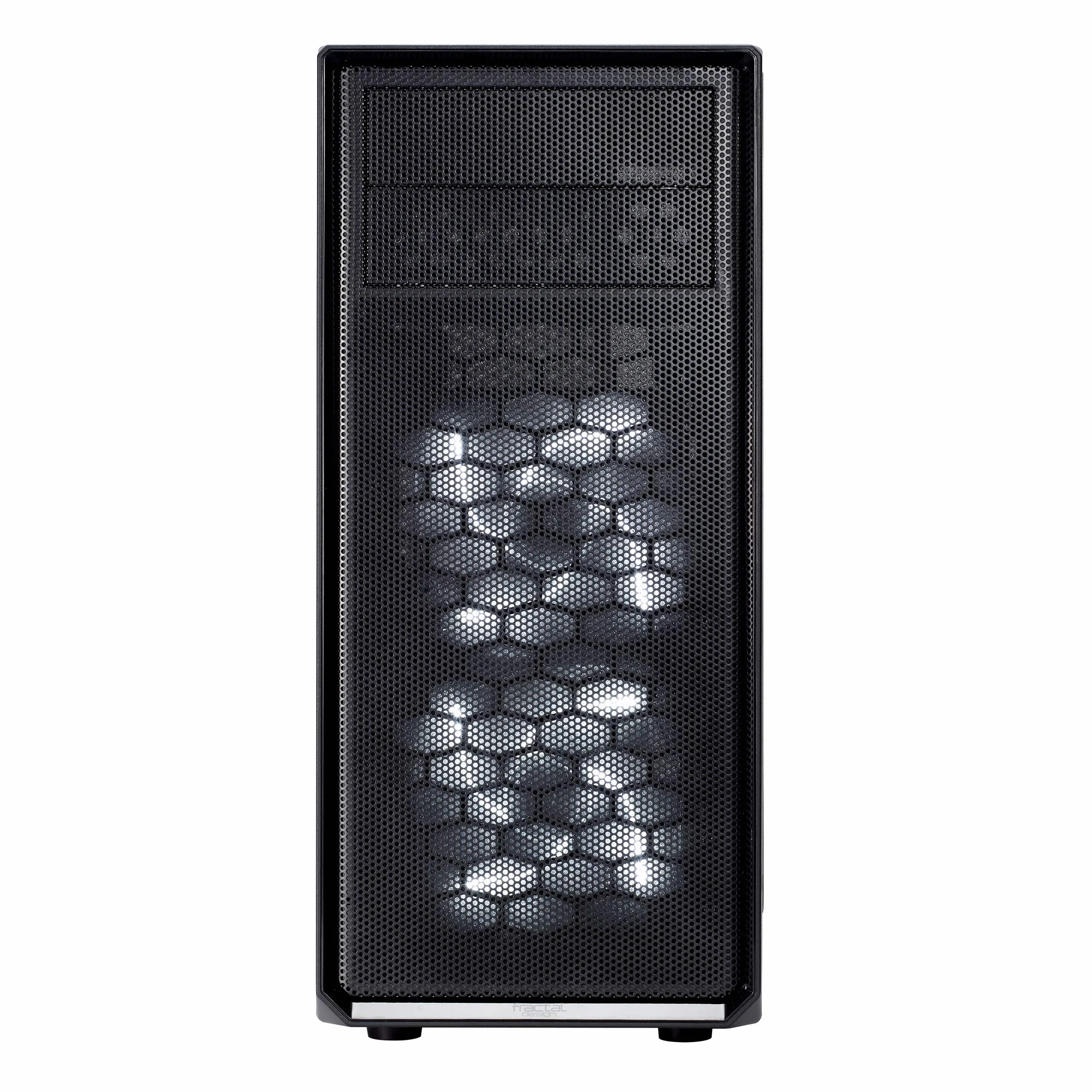Fractal Design Focus G FD-CA-FOC-BK-W Obudowa Komputerowa, Czarny, 46.4 x 20.5 x 44.4 cm
