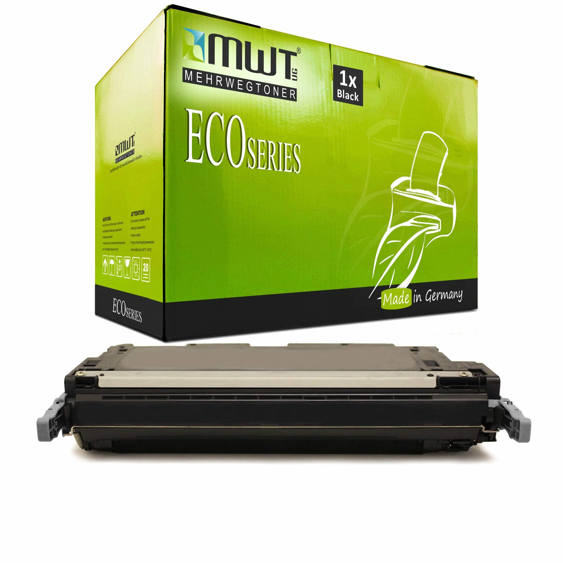 1x MWT kompatybilny toner do HP kolor LaserJet 4700 PH DN N DTN Plus zastąpiony Q5950A