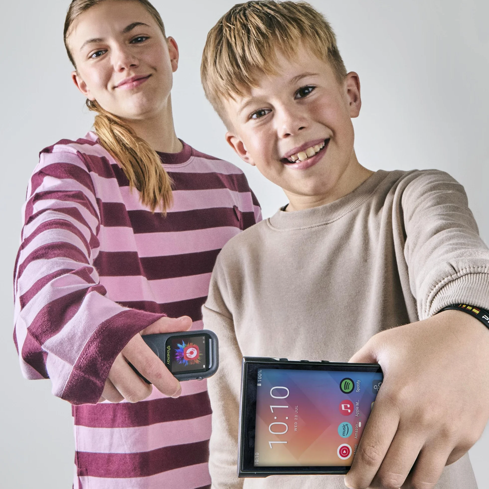 Energy Sistem Energy Stream Go Android Player, odtwarzacz multimedialny (Fluid Motion, Android 9.0, pamięć 16 GB, ekran IPS, Bluetooth 4.0)