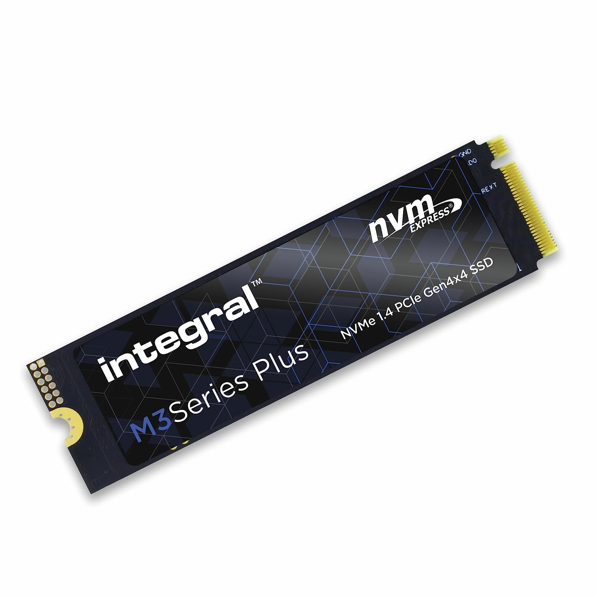 Integral 500 GB M3 PLUS SERIES M.2 2280 PCIE GEN4 NVME SSD