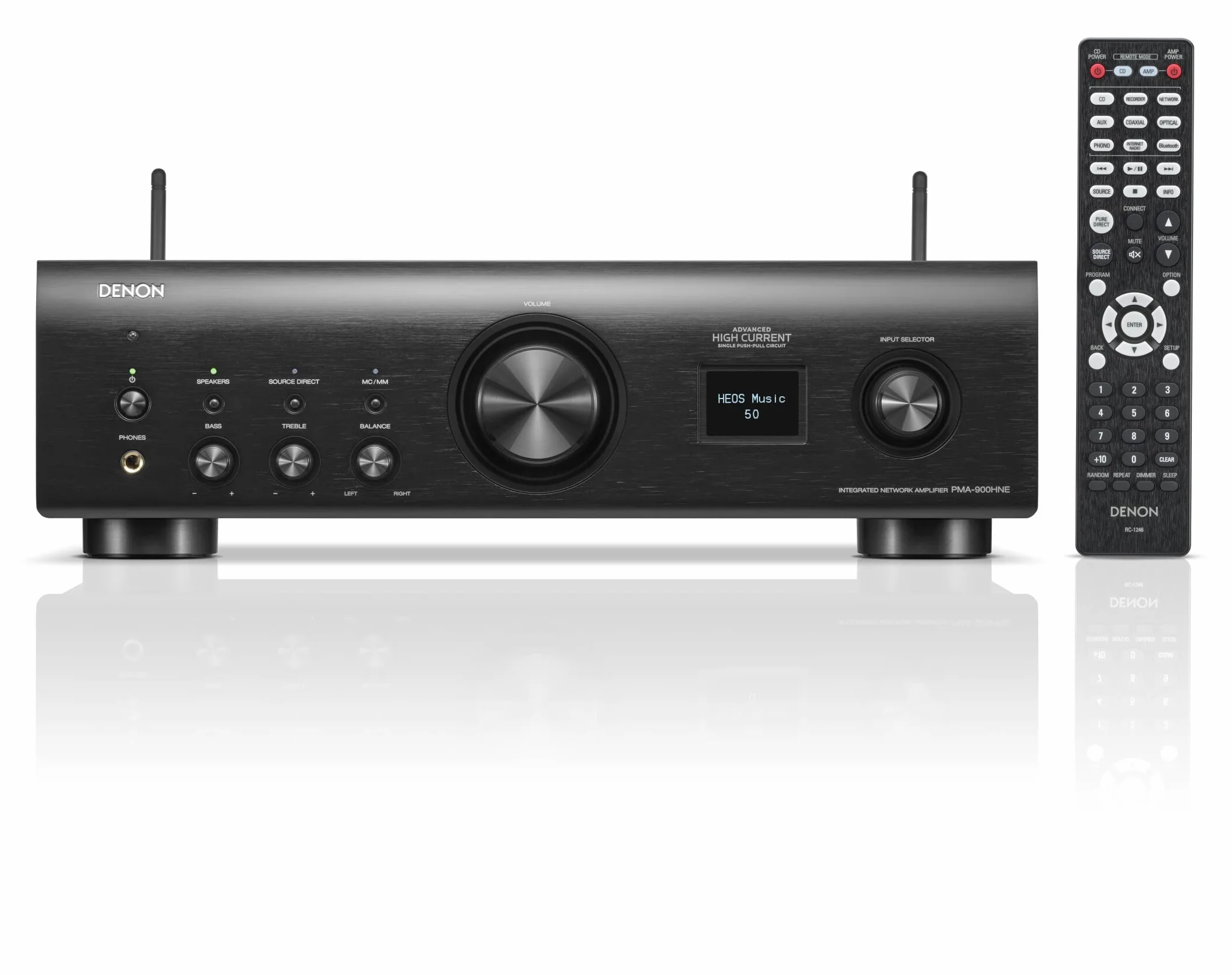 Denon Al-32 Plus PMA900HNE Wzmacniacz, Czarny, 2 x 85 W