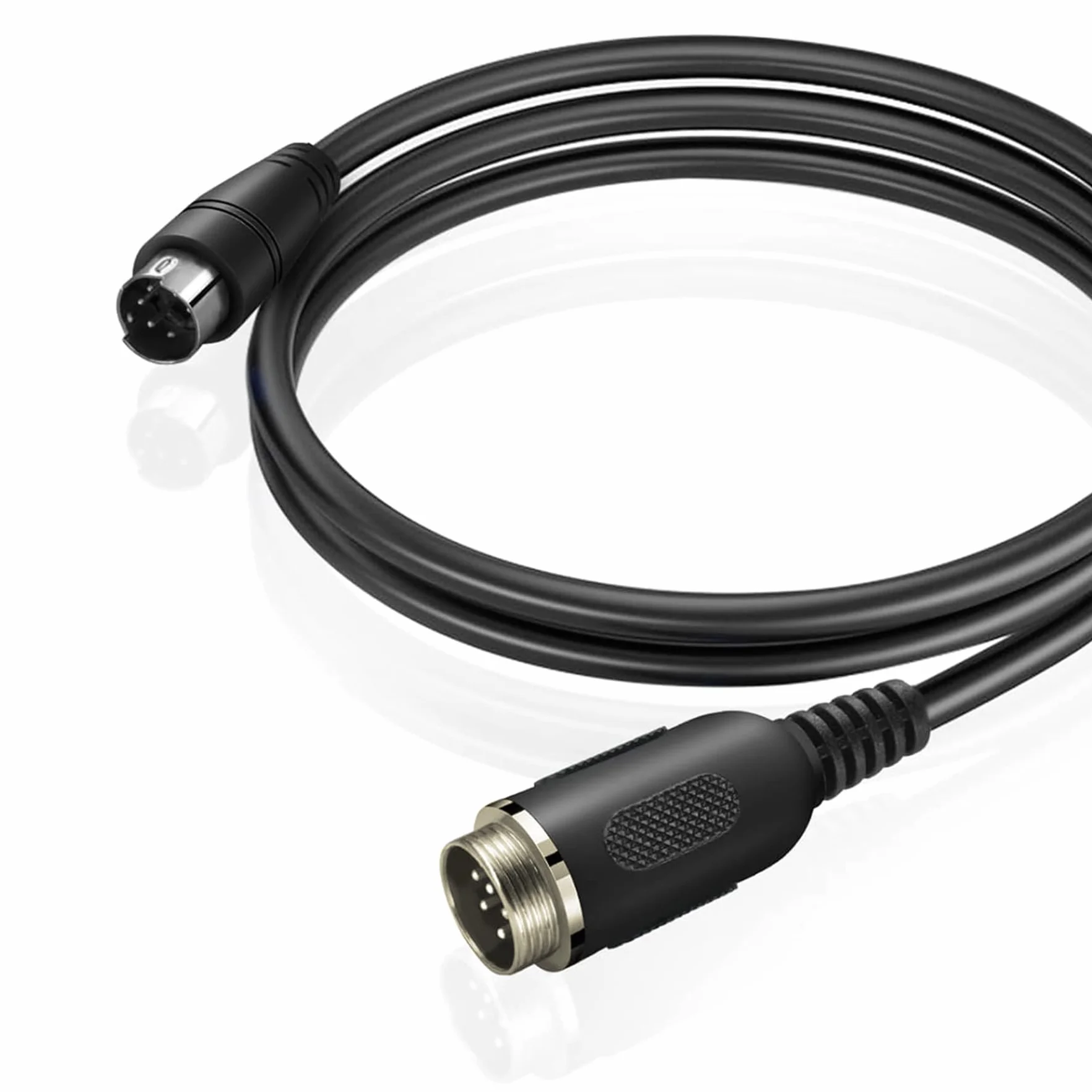 Złącze Din6 kabel USB adaptacja pasuje do Thrustmaster TH8A kabel ręczny TSS hamulec ręczny przewód sygnałowy (USB)