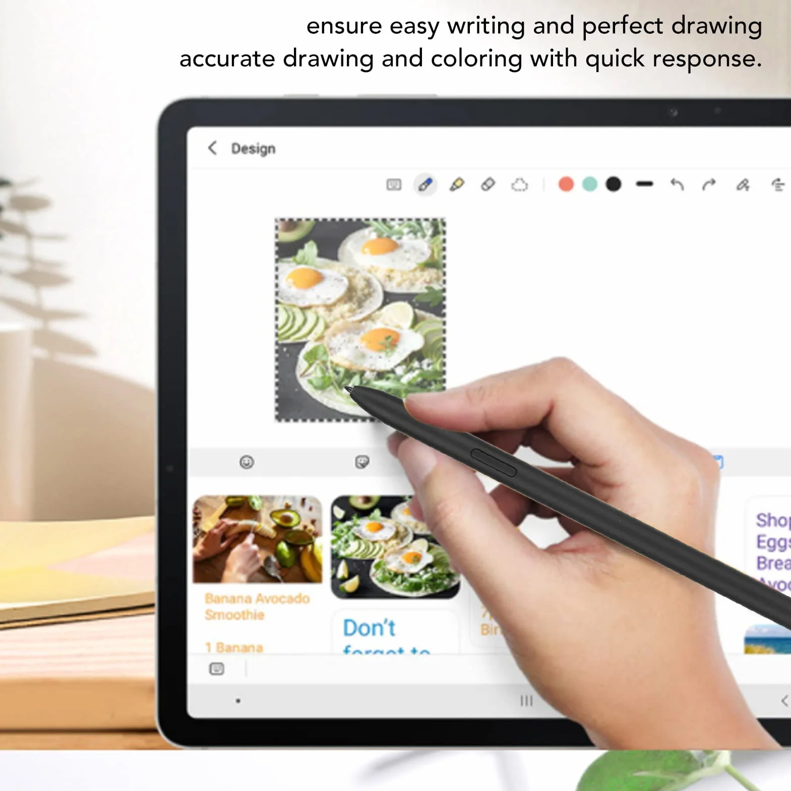 Tab S8 S Pen Wymiana Pióra Dotykowego Rysik do Tab S8 SM X700, do S8 Plus SM X800, SM X806, do S8 Ultra SM X900, SM X906