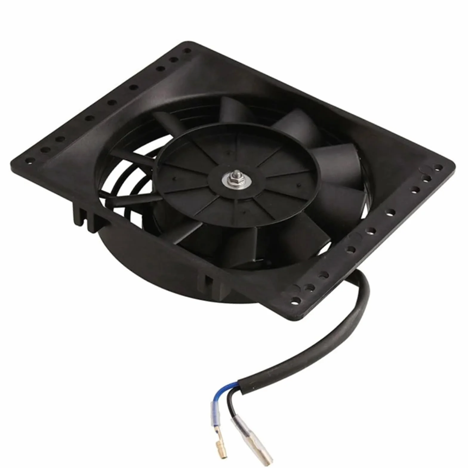 Radiatora Steam Deck 6-calowy Smukły Wentylator Chłodnicy 650CFM Uniwersalny Smukły Pull Push 12V 80W Bezpośredni Zamiennik Wentylatora Elektrycznego Z Zestawem Montażowym Zestaw Chłodzący