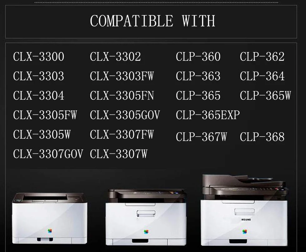 R404/R406 zamiennik bębna obrazowego do Samsung CLT-406 OPC 16 000 stron dla CLP-360, 365, 365W, 368, CLX 3300, 3305, 3305FN, 3305FW, 3305W, Xpress C460FW, C460FW, C4600 Drukarka W
