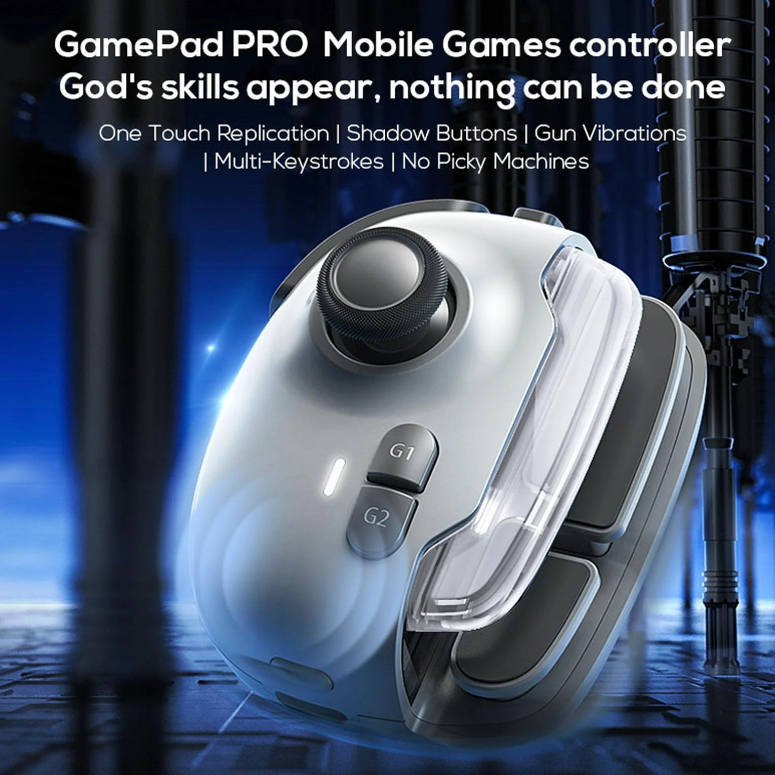 Kontroler Telefonu Komórkowego dla Androida i IOS i X Box, Macro Recording & Auto PUBG Mobile Controller Wrażliwe Telefony do Gier