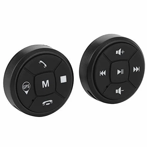 Bezprzewodowy pilot multimedialny Bluetooth na kierownicę do samochodu