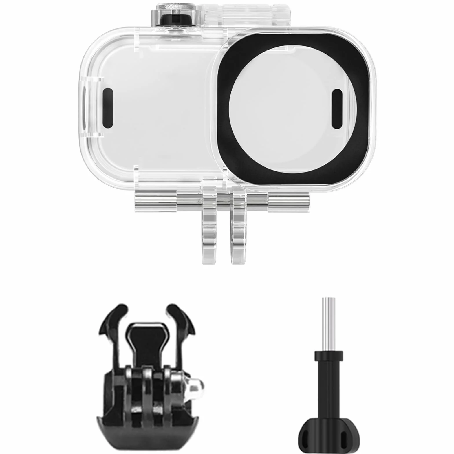 Wodoodporna obudowa do DJI Osmo Nano, obudowa do nurkowania 45M obudowa podwodna futerał ochronny na aparat akcesoria do kamery DJI Osmo Nano