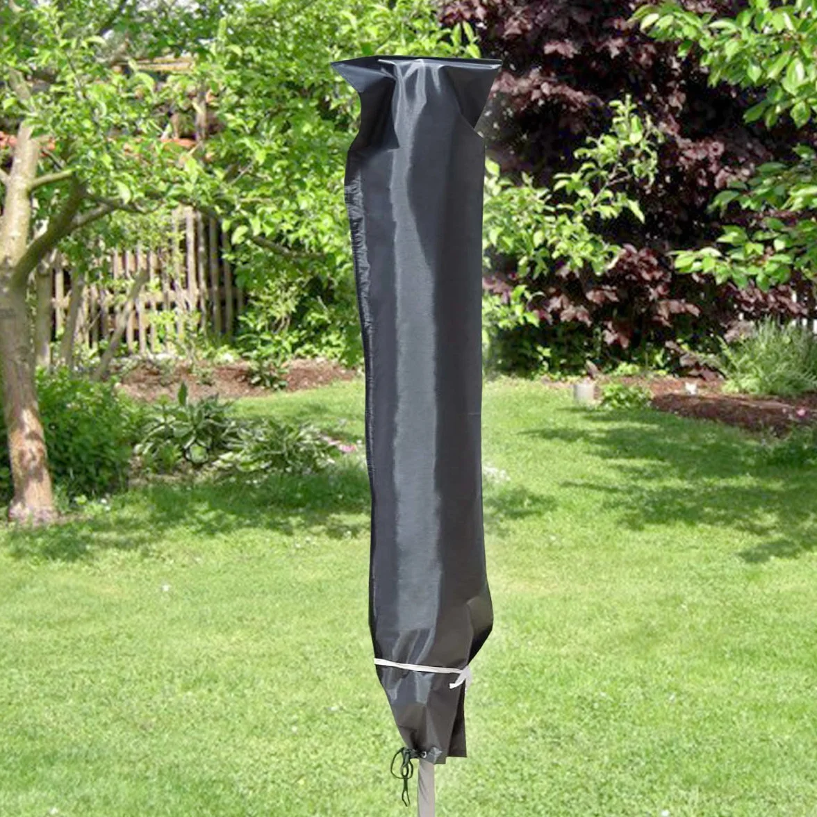pokrowiec ochronny DELUXE na parasol Ø 200-400 cm / wodoodporny z poliestru Oxford 420D / oddychający / odporny na zimę / odporny na mróz / trwały