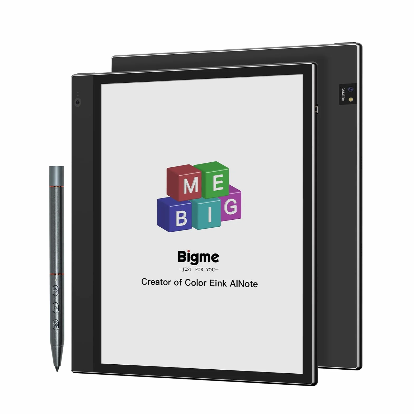 Bigme inkNote Color + Lite Eink Tablet 10,3-calowy czytnik e-booków 4G 64 GB do czytania i pisania ePaper Tablet cyfrowy notatnik z rysikiem i okładką