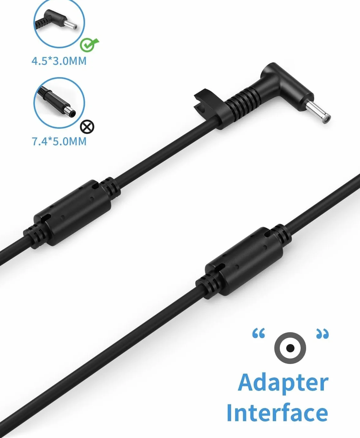 Adapter AC 330W 19.5V 16.92A Ładowarka TPC-DA60 Kompatybilny z HP Omen 17-ck1021nr 17-ck1111nr 17-ck0010nr 17-ck0000 17-ck0065cl M34603-001 M34531-003 BF Zasilacz do laptopa