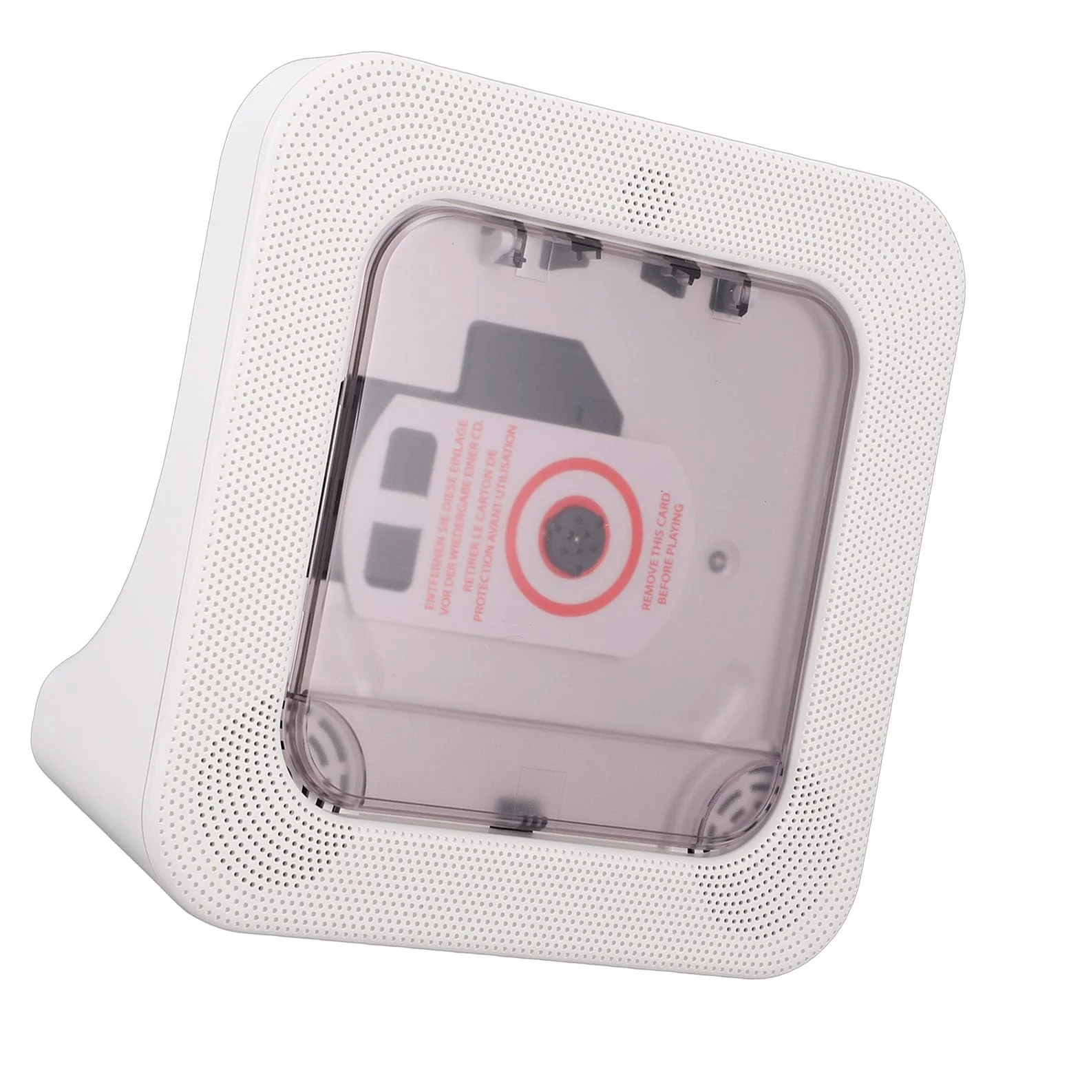 Przenośny Odtwarzacz CD z Bluetooth 5.3, Stacjonarny Odtwarzacz Muzyczny CD do Użytku Domowego, Obsługuje CDR MP3 WMA, z Pilotem, Wyświetlaczem LED, Radiem FM