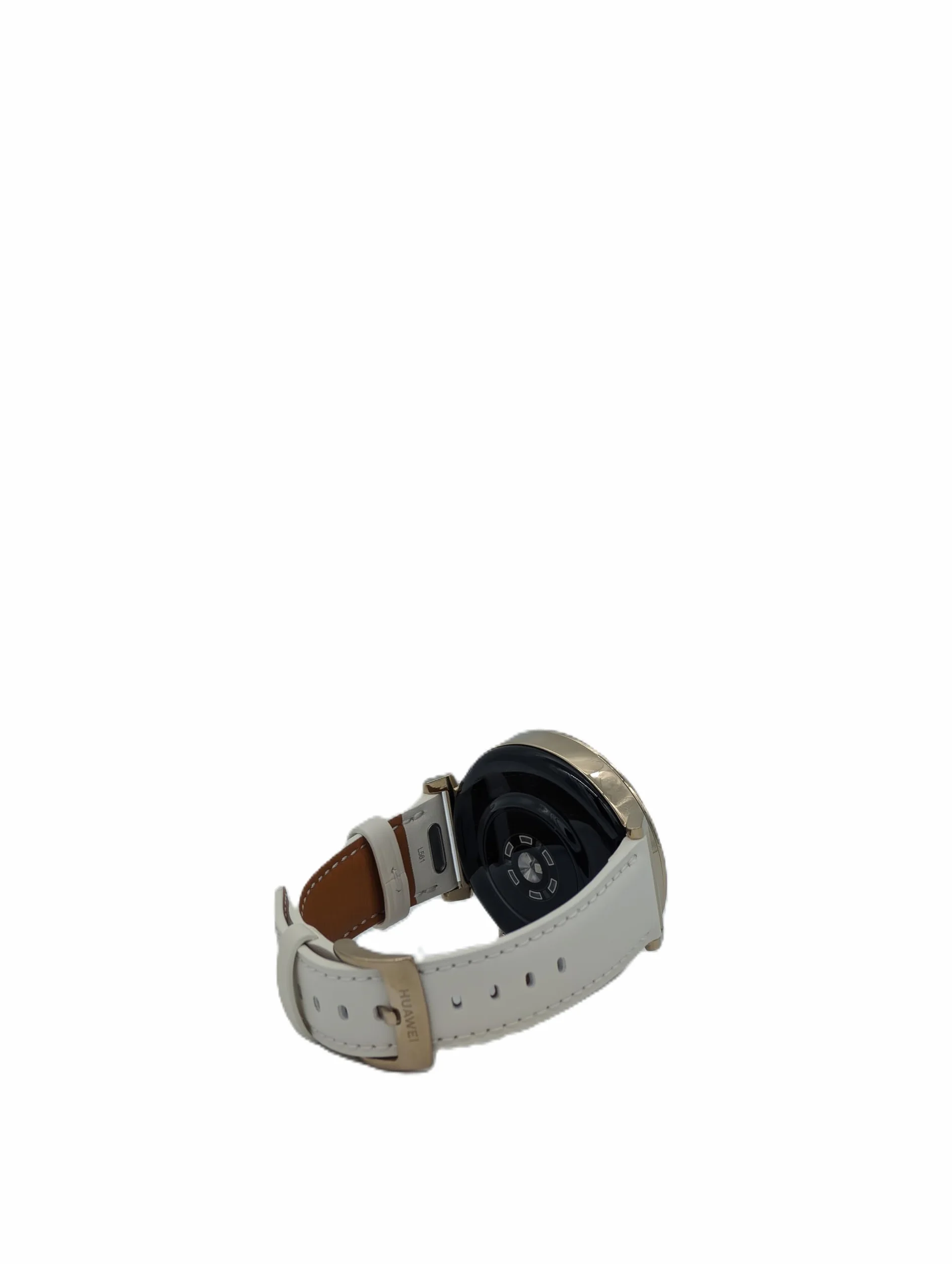 HUAWEI Watch GT 5 41 mm Smartwatch, artystyczne wzornictwo, zaawansowane funkcje biegania i roweru, monitorowanie stanu zdrowia, do 7 dni pracy baterii, kompatybilny z iOS i Android, biały