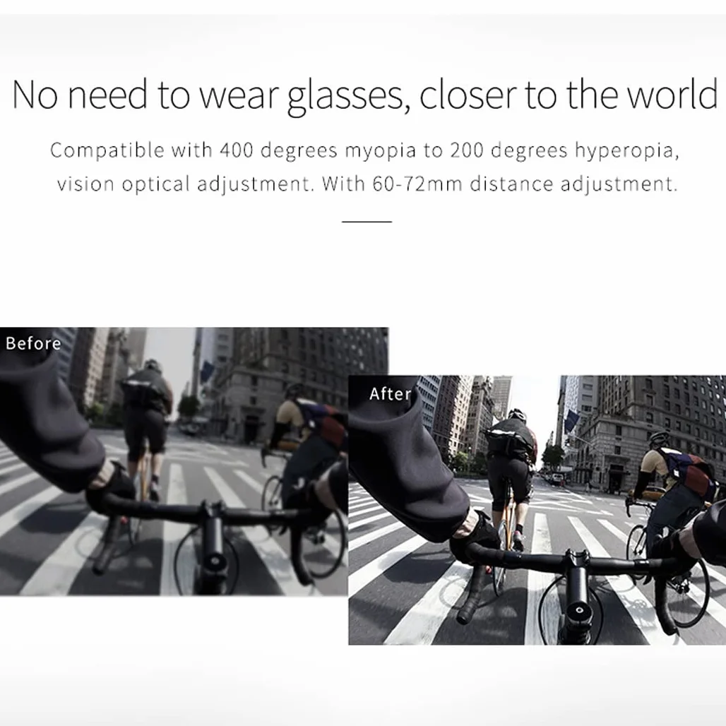 Okulary VR, zestaw słuchawkowy z wirtualnej rzeczywistości, zestawy słuchawkowe VR obsługują Android i IOS, połączenie Bluetooth dla iPhone 13 Pro Max/13 Pro 13/12/11, do Samsung Galaxy S21, Huawei, Xiaomi (Kolor: B, rozmiar: Ios )