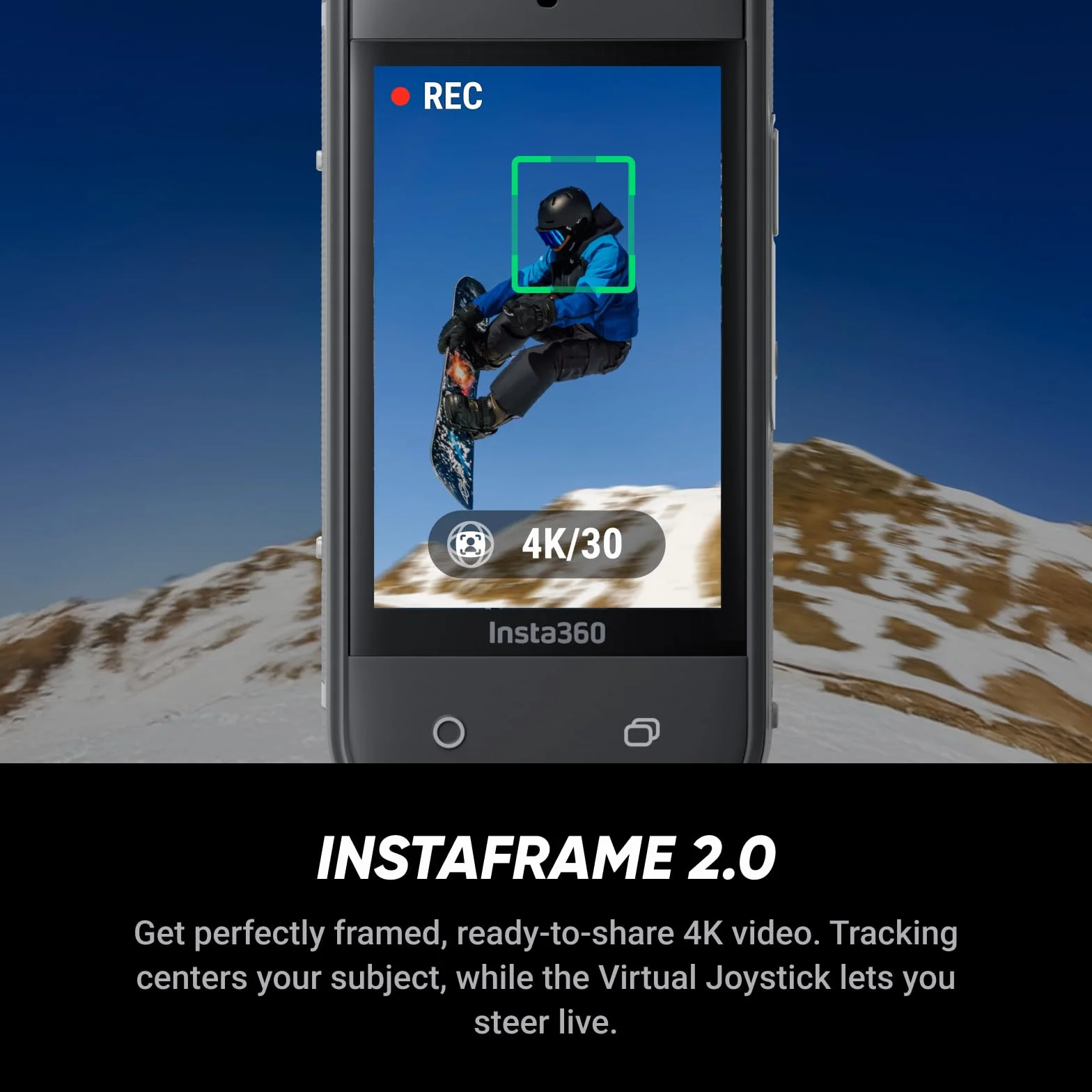 Insta360 Zestaw uchwytów fotograficznych X5 – wodoodporna kamera 8K 360, wiodące słabe światło, niewidoczny efekt kija do selfie, wytrzymały i wymienny obiektyw, bateria 3-godzinna, wbudowana ochrona