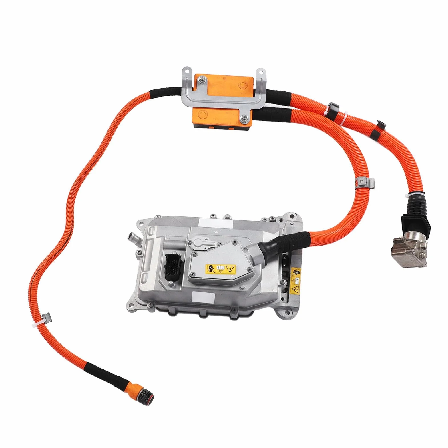 SIXRUN Falownik Modułu Elektroniki Mocy, Metalowa ładowarka do Akumulatora Zespół Konwertera z OE A2215404450 A0045459701, dla S Class W221 S400 2010 2013