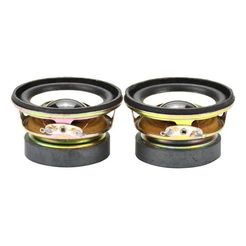 2 szt. Pełnozakresowe głośniki audio 2 cale 52 mm 4 ohm 3 W głośnik