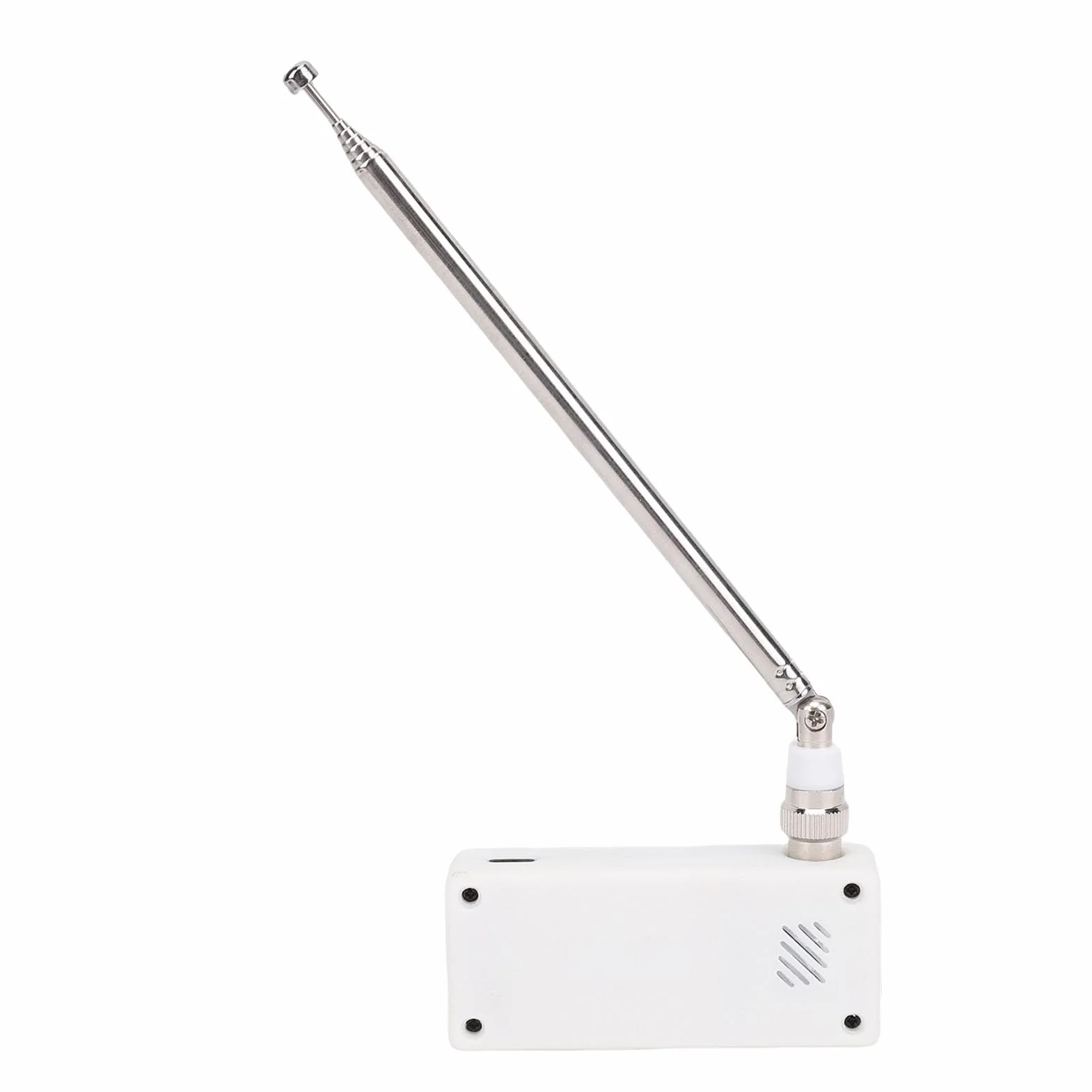 Bewinner SI4732 Odbiornik Radiowy AM FM LSB USB z Kolorowym Ekranem, Przenośne Kieszonkowe Radio Krótkofalowe, Ulepszone Odbiór, 10H Bateria, Awaryjna podróż (WHITE)